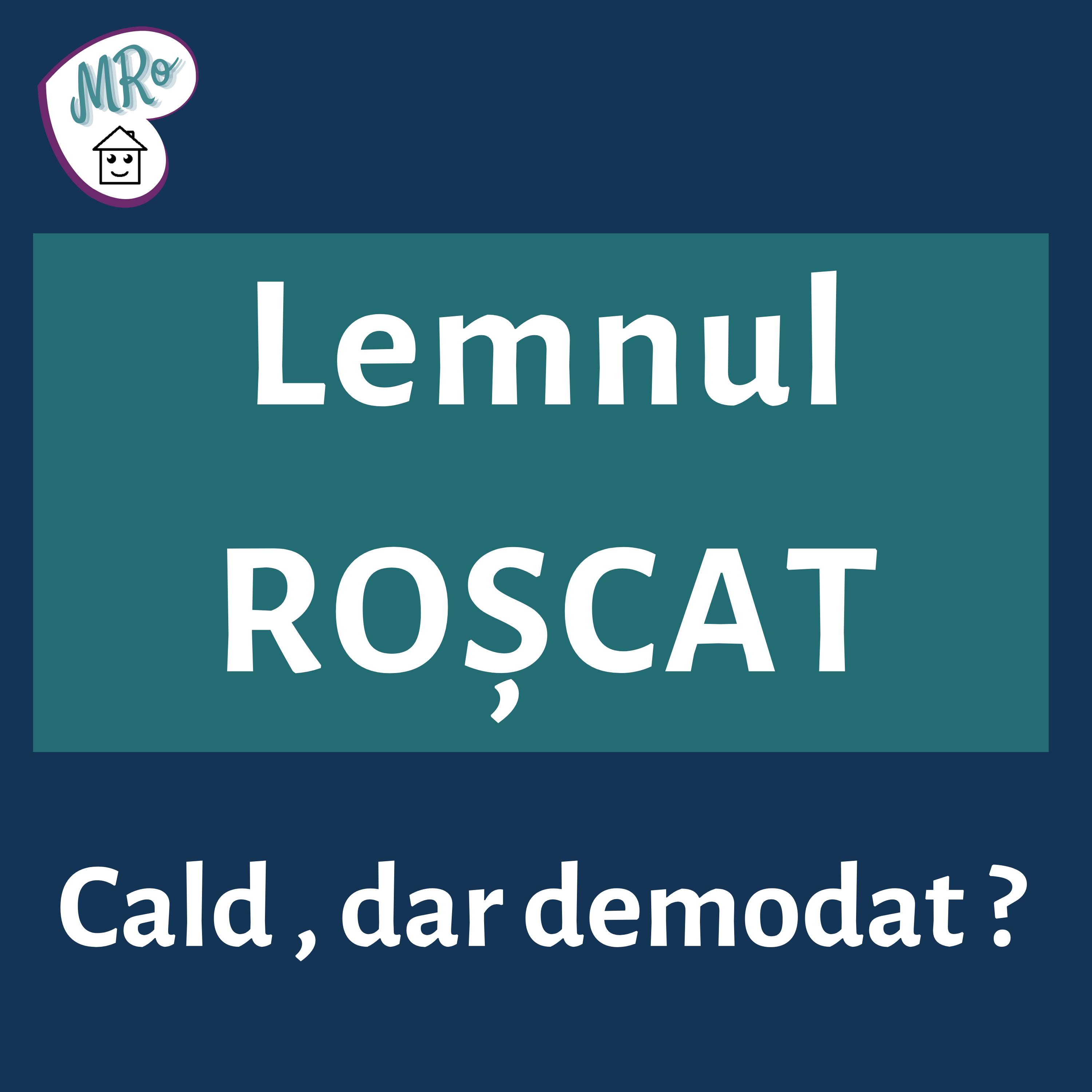 Ep.6- Lemnul ROȘCAT- Cum să-i scoți aerul demodat episode artwork