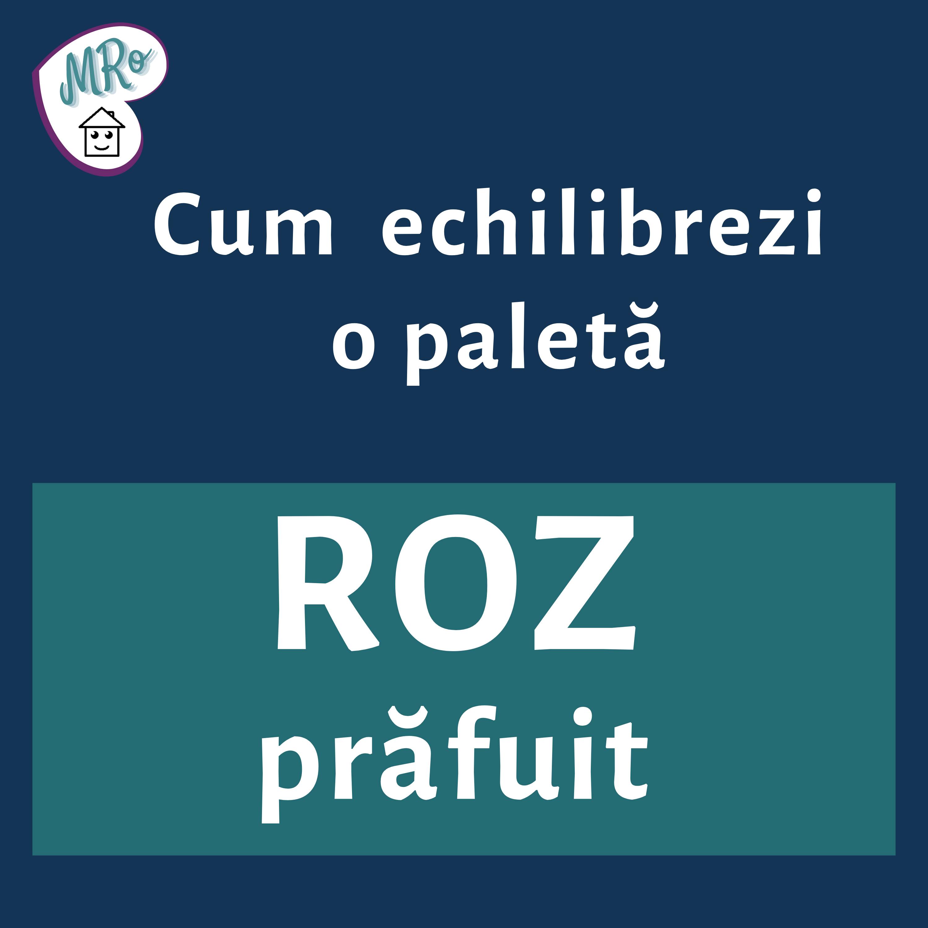 Ep.11- Paleta ROZ PRĂFUIT - o provocare episode artwork