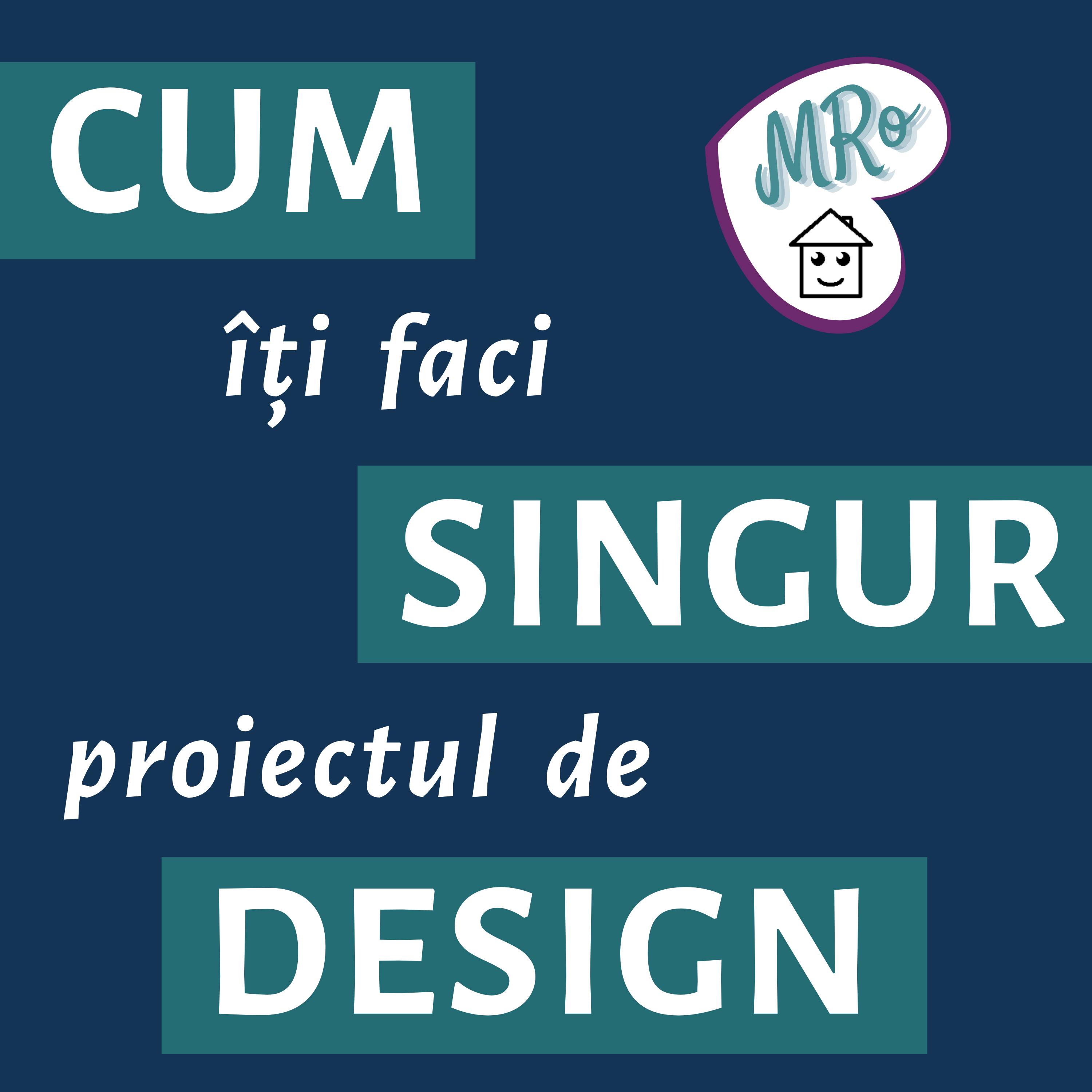 Ep.21- CUM îți faci SINGUR proiectul de DESIGN INTERIOR episode artwork