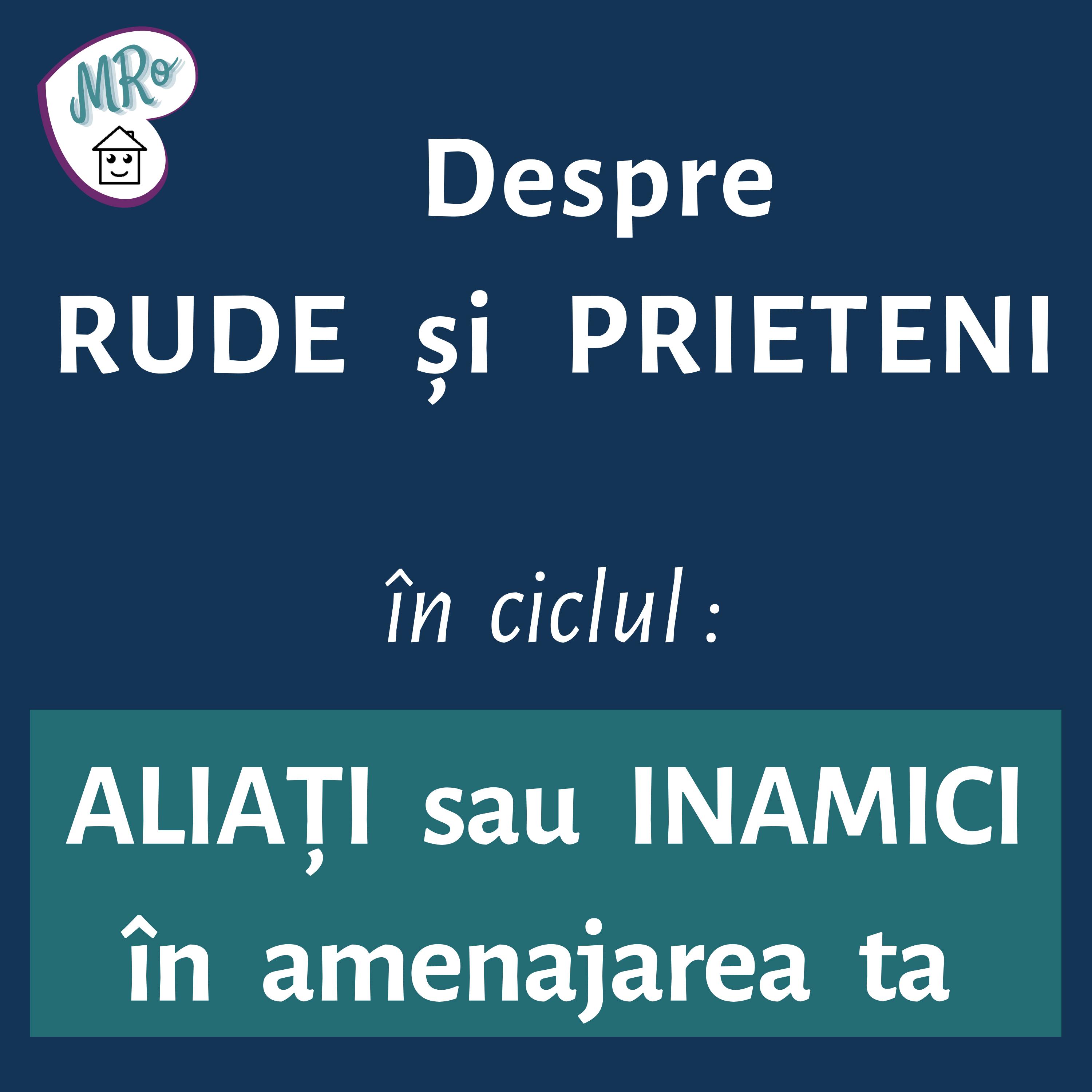 Ep.17- PRIETENII - Aliați sau inamici în amenajarea ta? episode artwork
