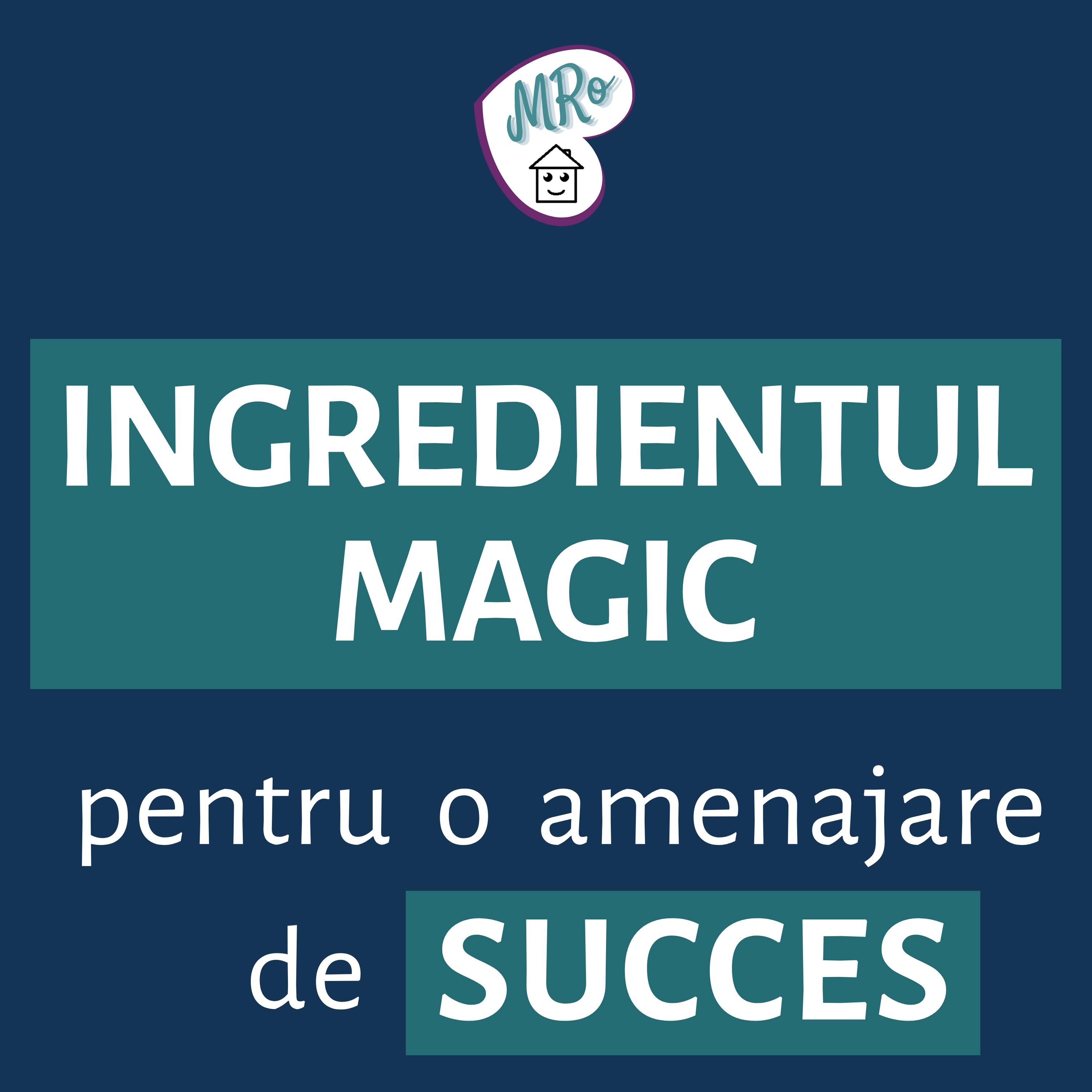 Ep.20- Ingredientul MAGIC ptr o amenajare de SUCCES episode artwork