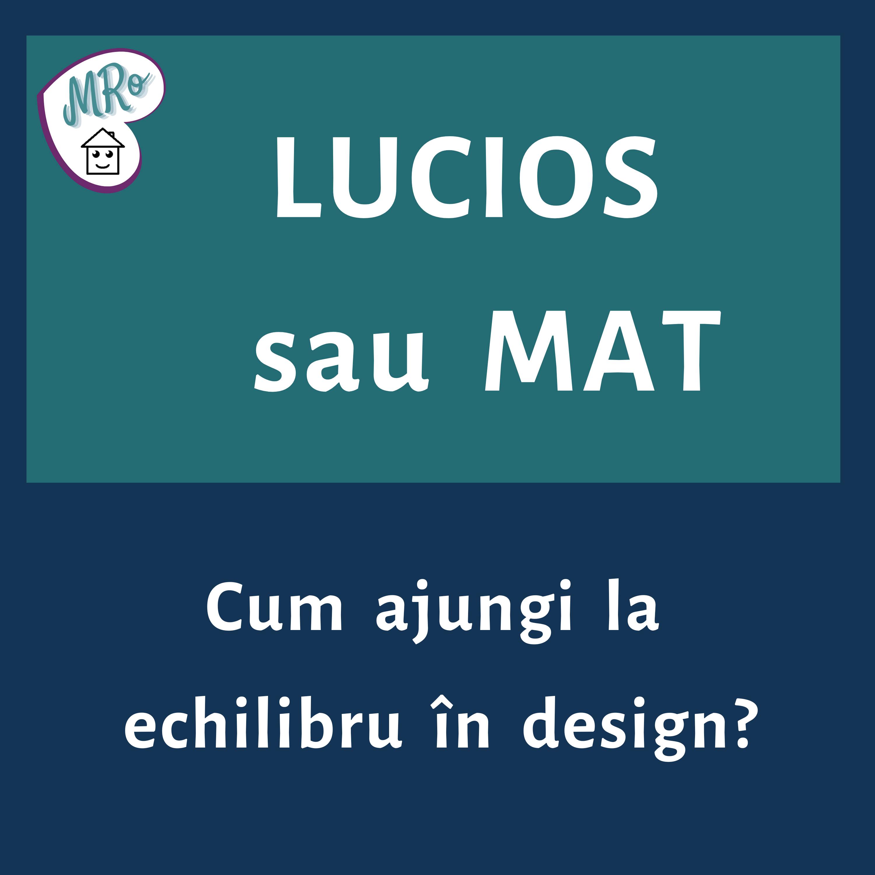 Ep.2- MAT  sau  LUCIOS ? episode artwork