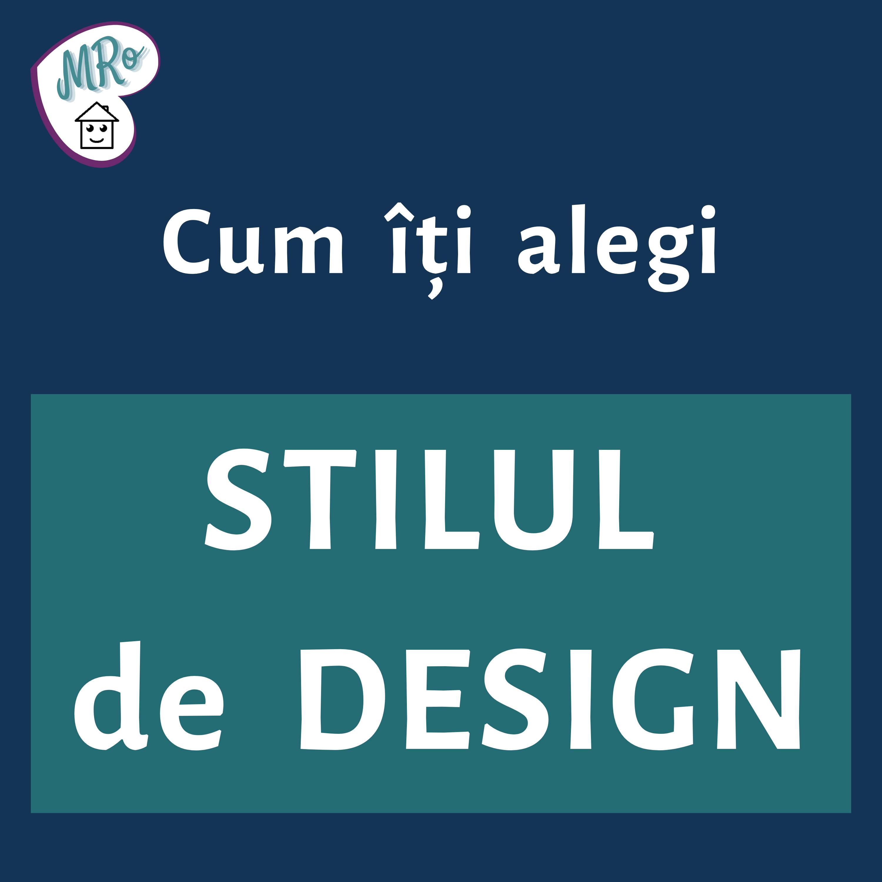 Ep.8- Cum îți alegi STILUL de DESIGN pentru căminul tău episode artwork