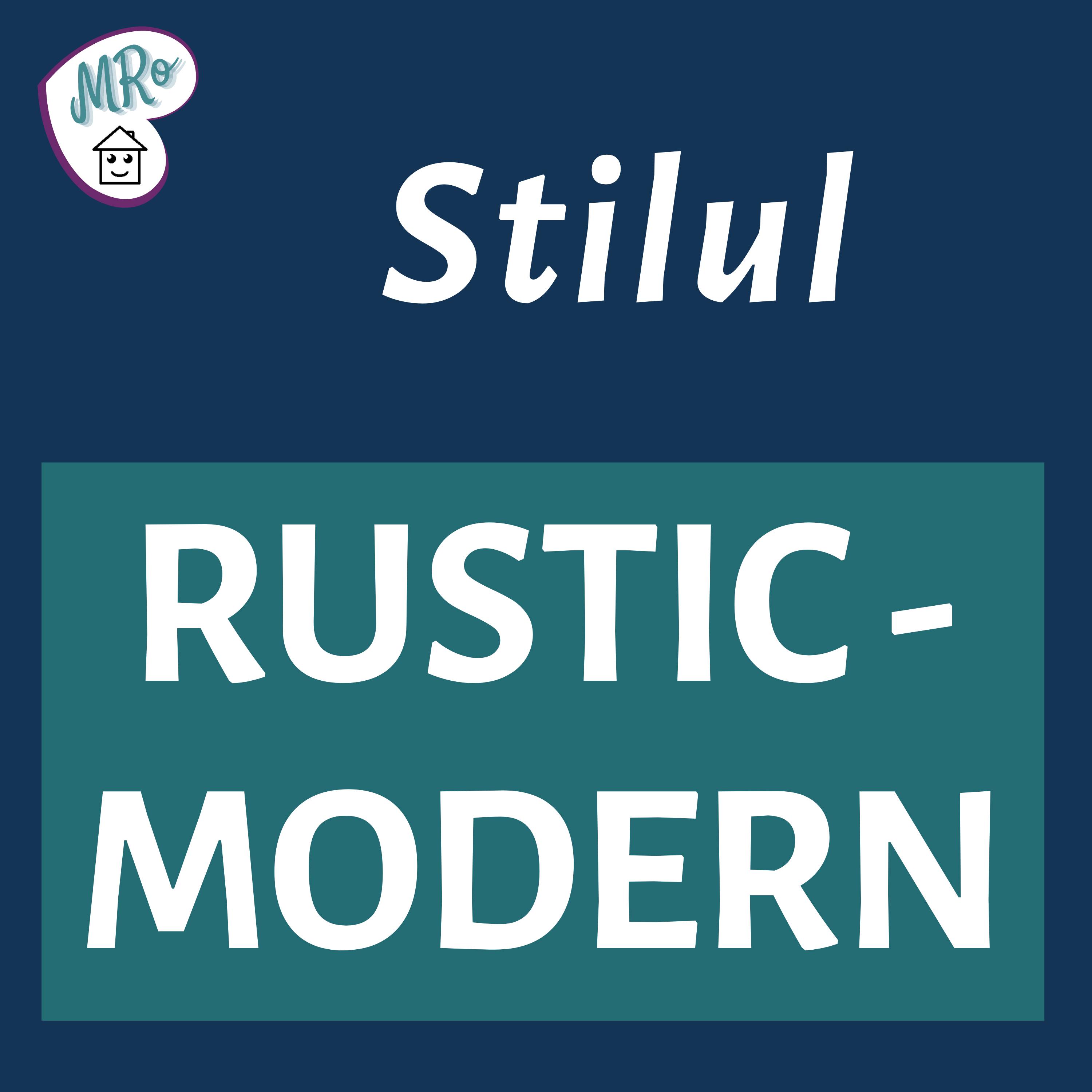 Ep.25- Stilul RUSTIC-MODERN episode artwork