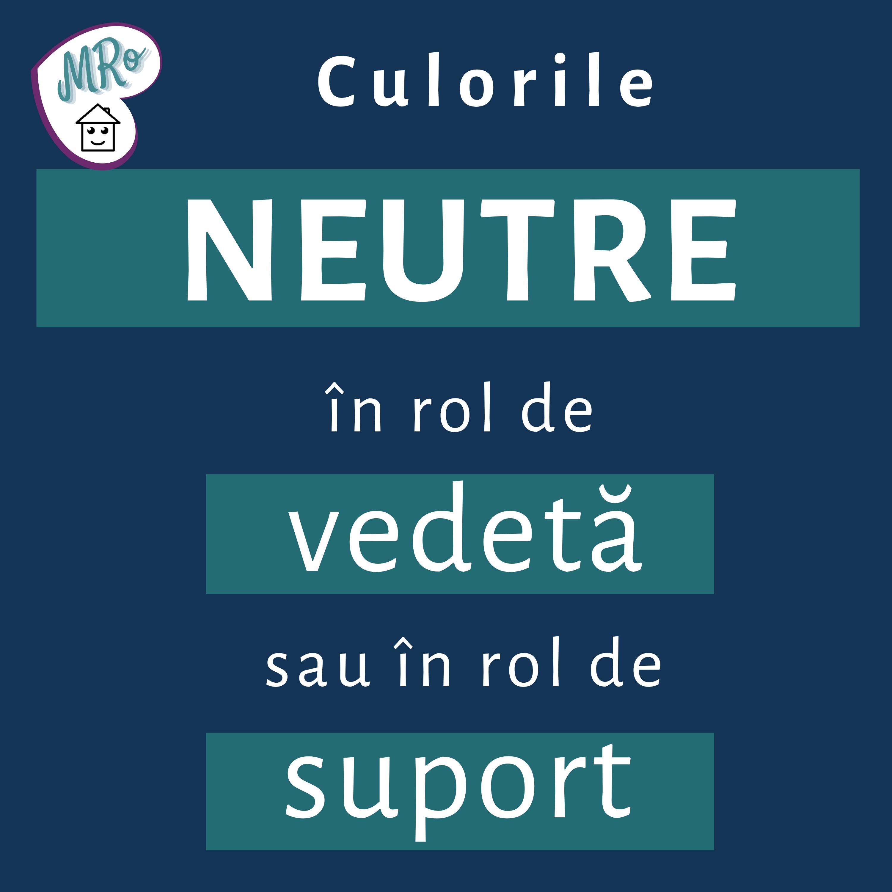 Ep.16- Palete NEUTRE în rol VEDETĂ sau de SUPORT episode artwork