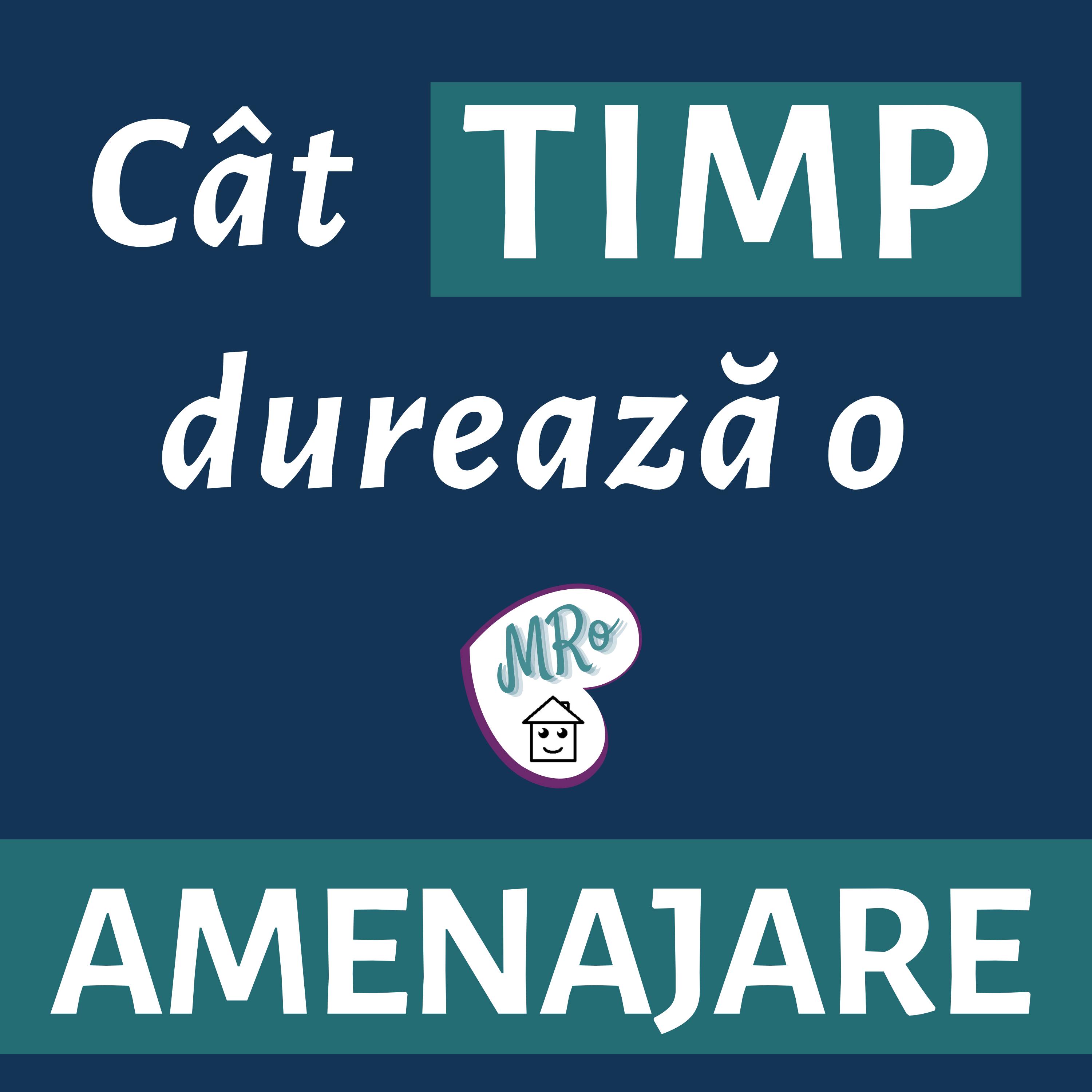 Ep.22- Cât TIMP durează o amenajare și CÂND să te apuci de ea? episode artwork