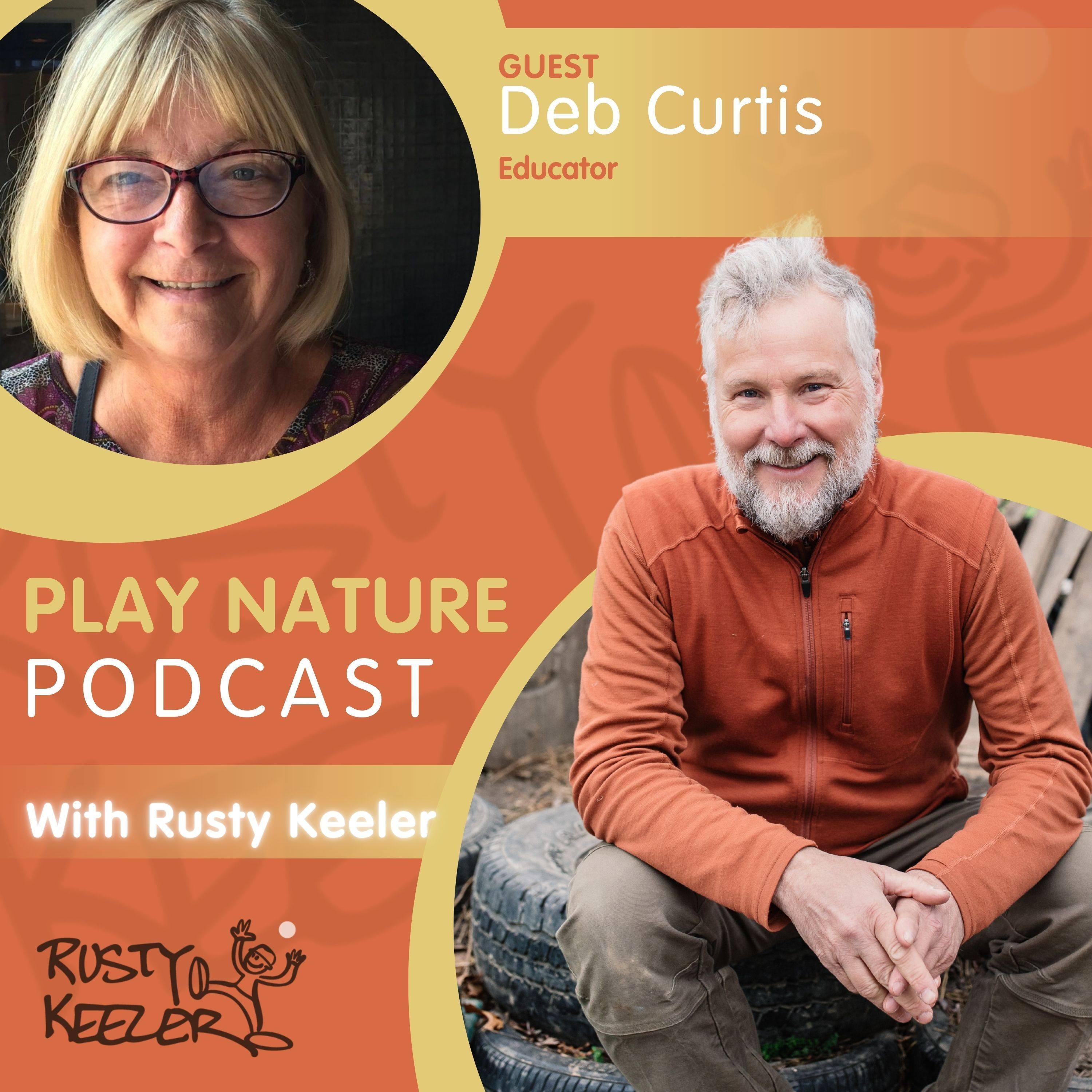 Ep 12 | The Power of Toddler Play: Trusting Little Ones to Lead and Learn with Deb Curtis episode artwork