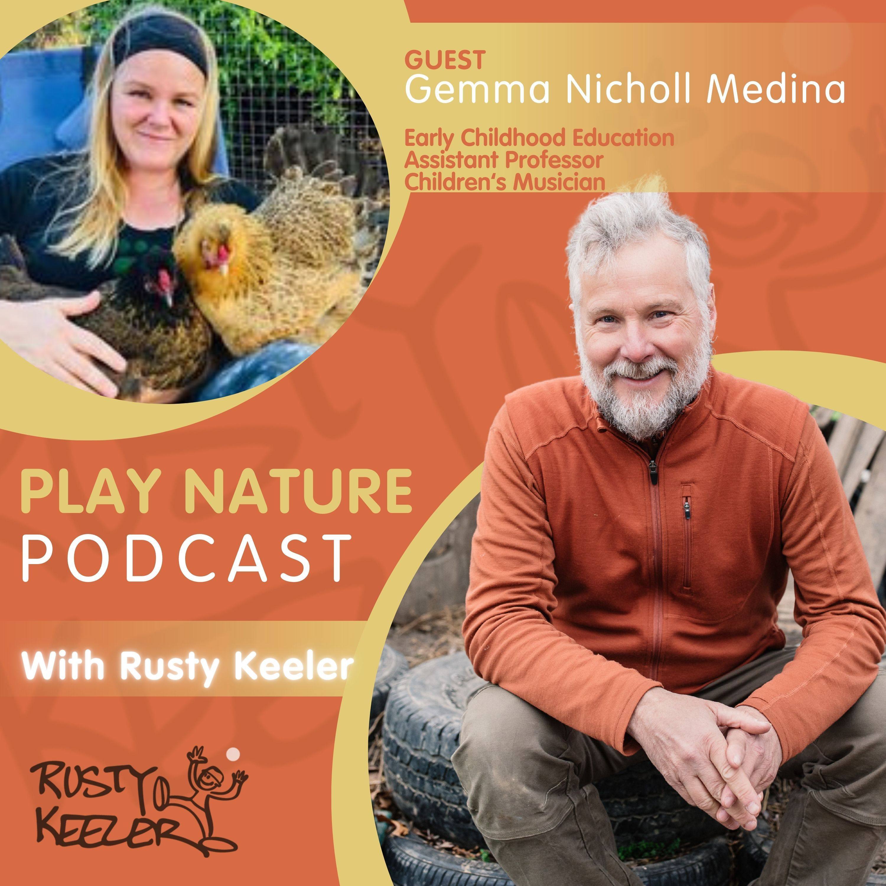 Ep 22 | Place-Based Learning: Environment, Culture, and Food with Gemma Nicholl Medina episode artwork