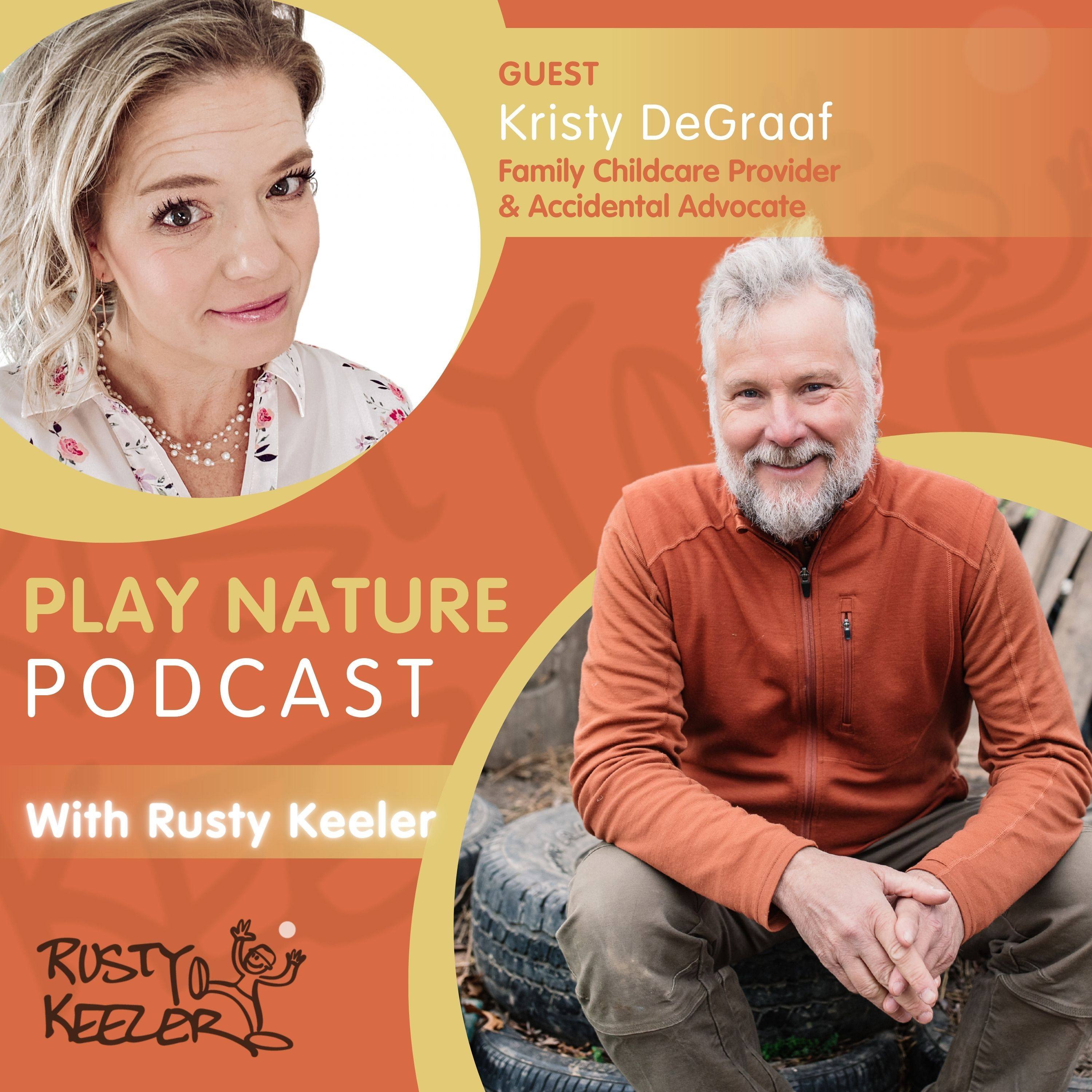 Ep 28 | Kristy DeGraaf on Nature Play, Outdoor Learning, and Advocacy episode artwork