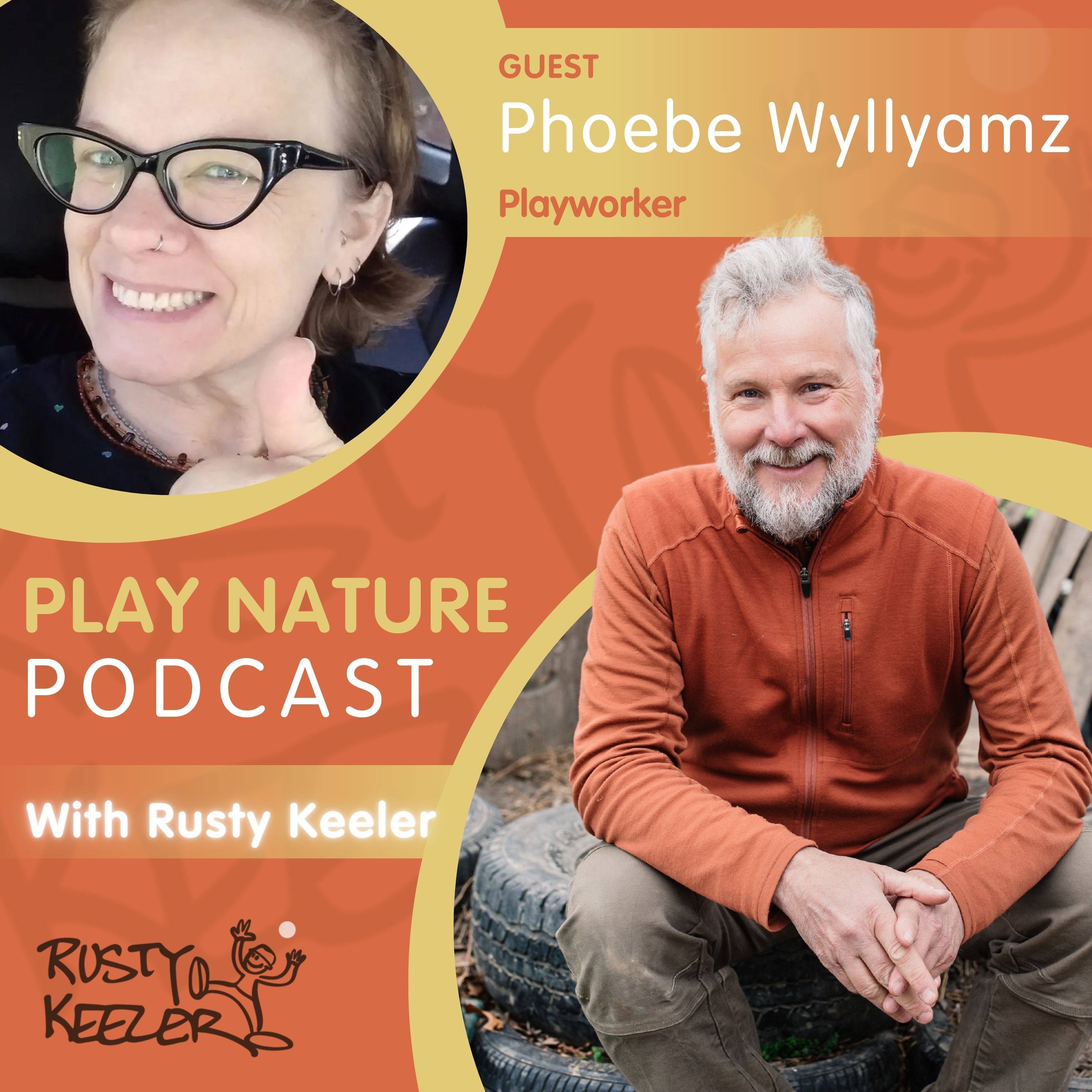 Ep 8 | Be the Loose Part: Phoebe Wyllyamz on Showing Up for Kids episode artwork