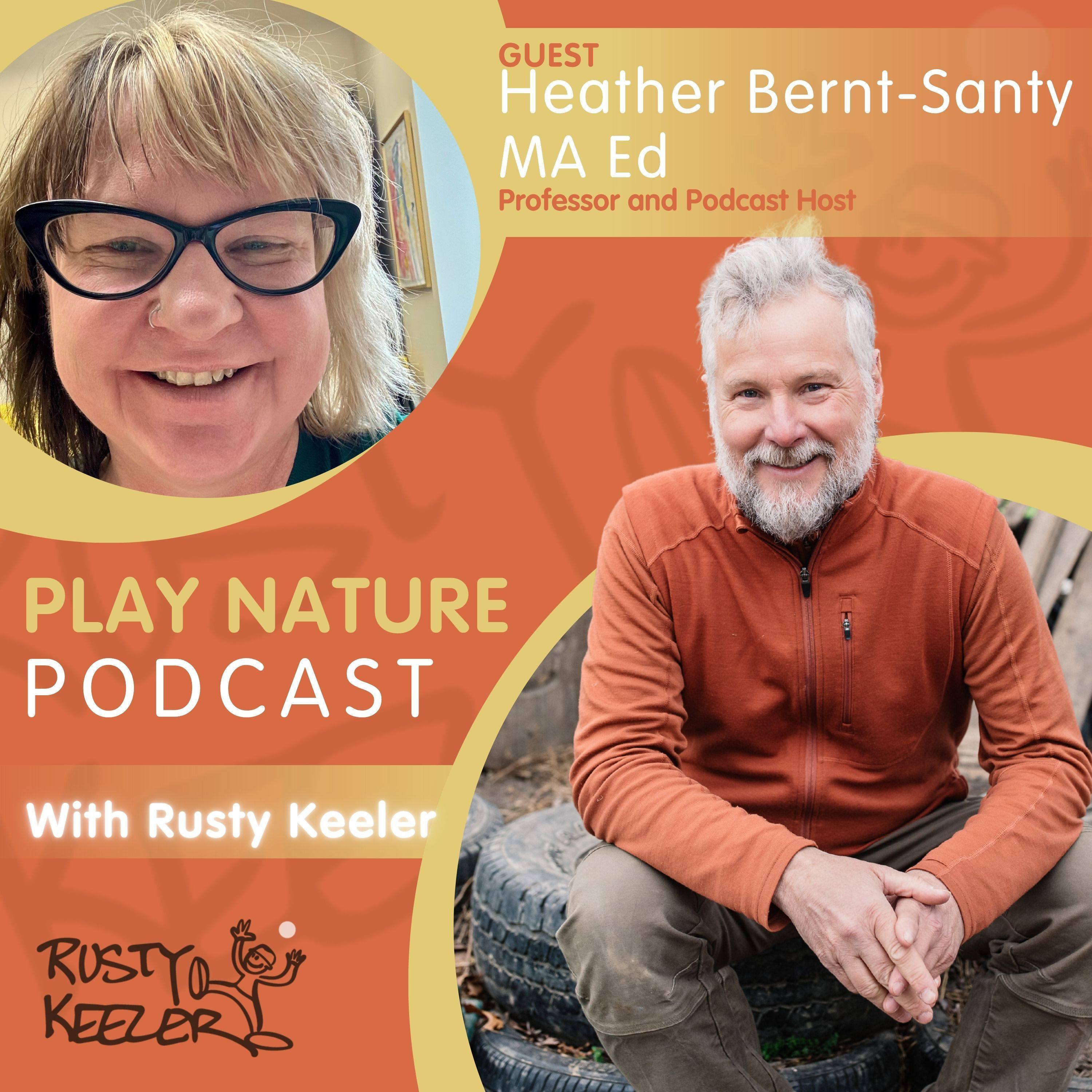 Ep 19 | Schema Play Explained: Why Scooping, Dumping, and Mess-Making Matter with Heather Bernt-Santy episode artwork
