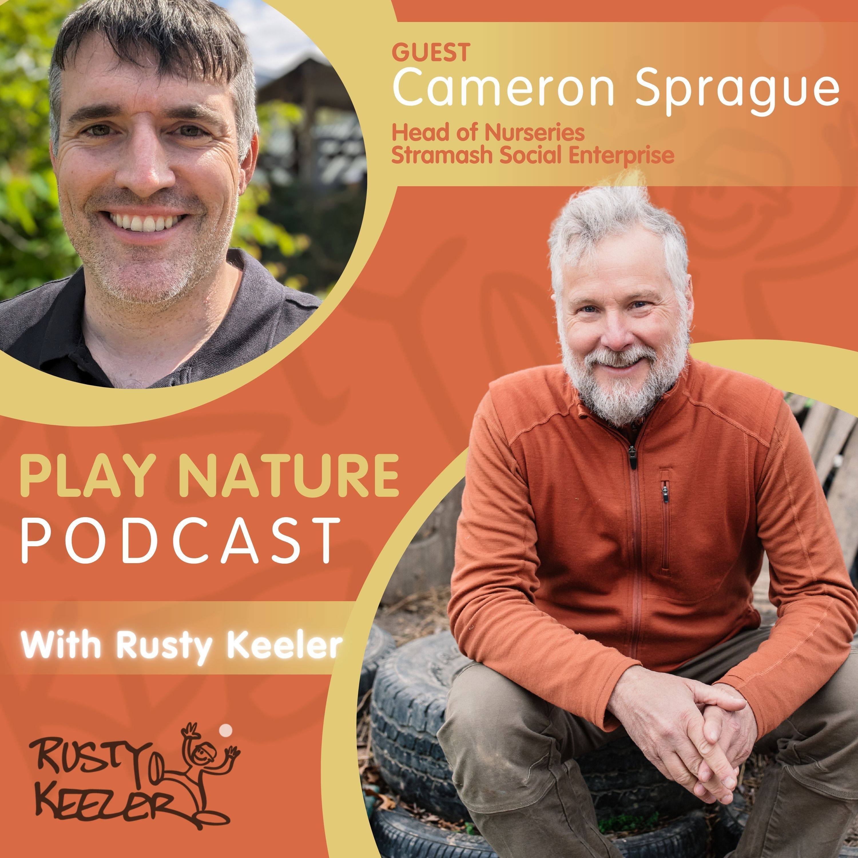 Ep 9 | Field of Dreams: Building Wild Childhoods in Scotland with Cameron Sprague episode artwork