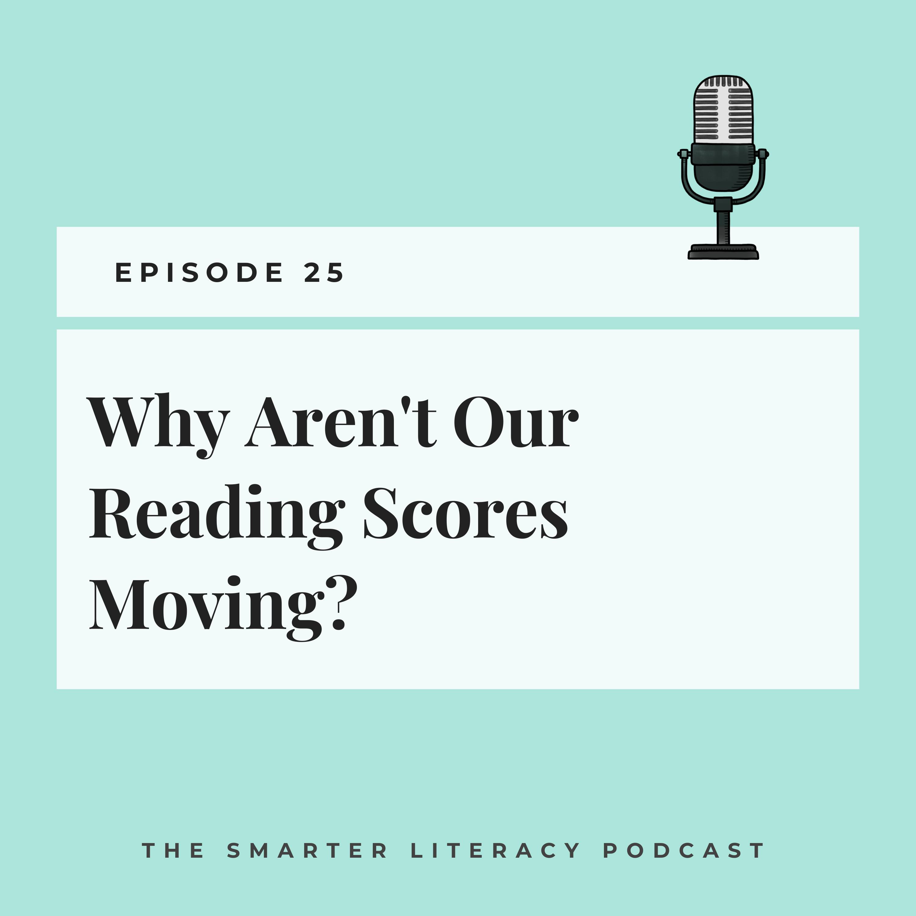 Episode 25 - Why Aren't Our Reading Scores Moving?