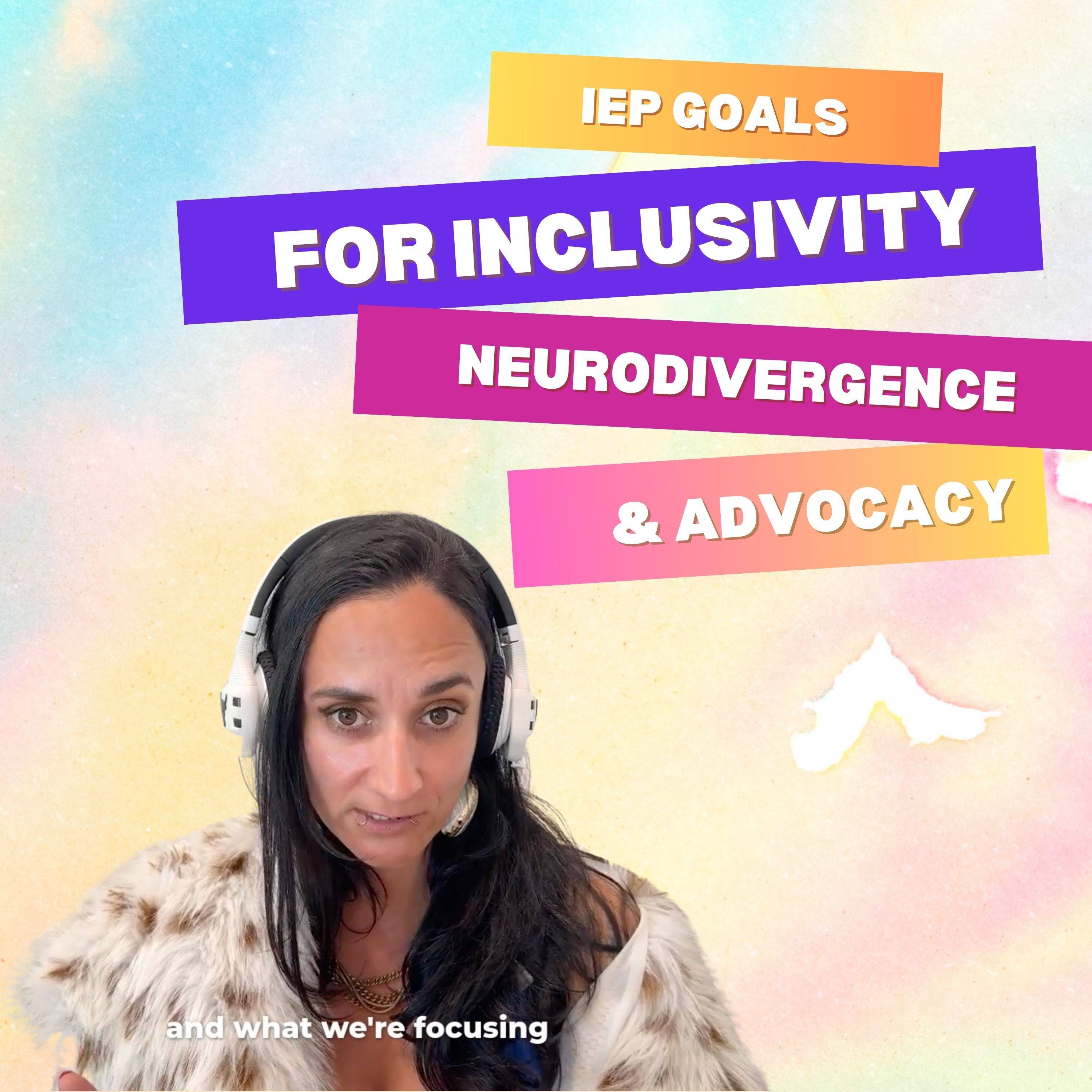 Beyond 'Fixing': Reframing IEPs Goals for Inclusivity 🌟 episode artwork