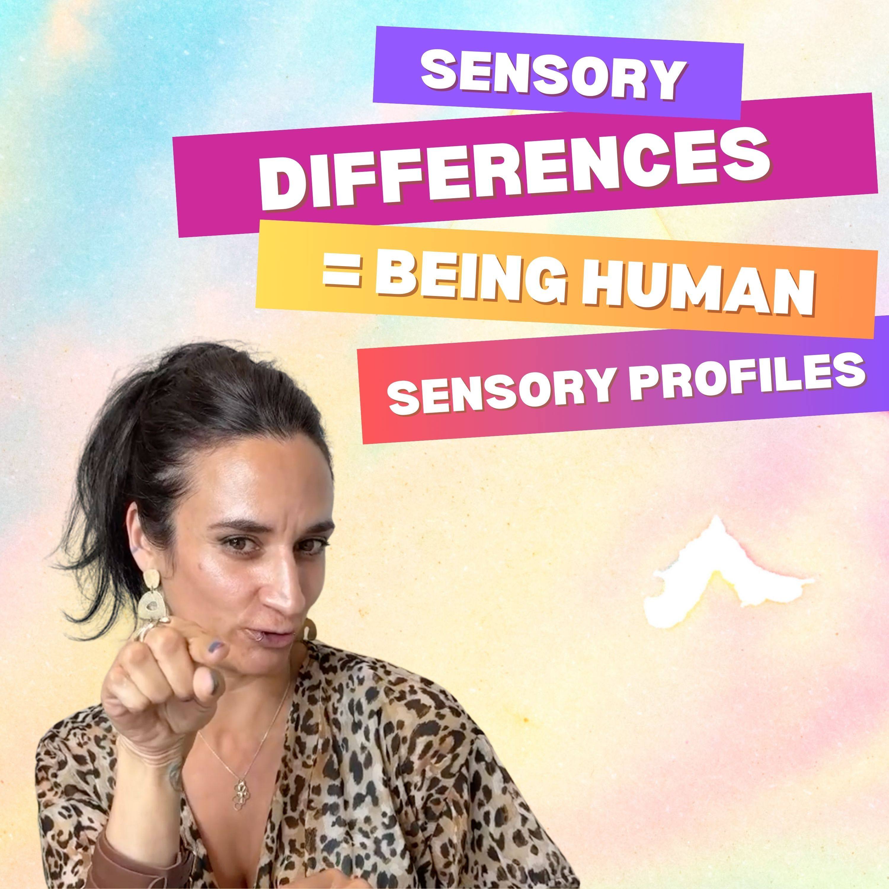 The Sensory Spectrum: Why Every Body Feels Differently episode artwork