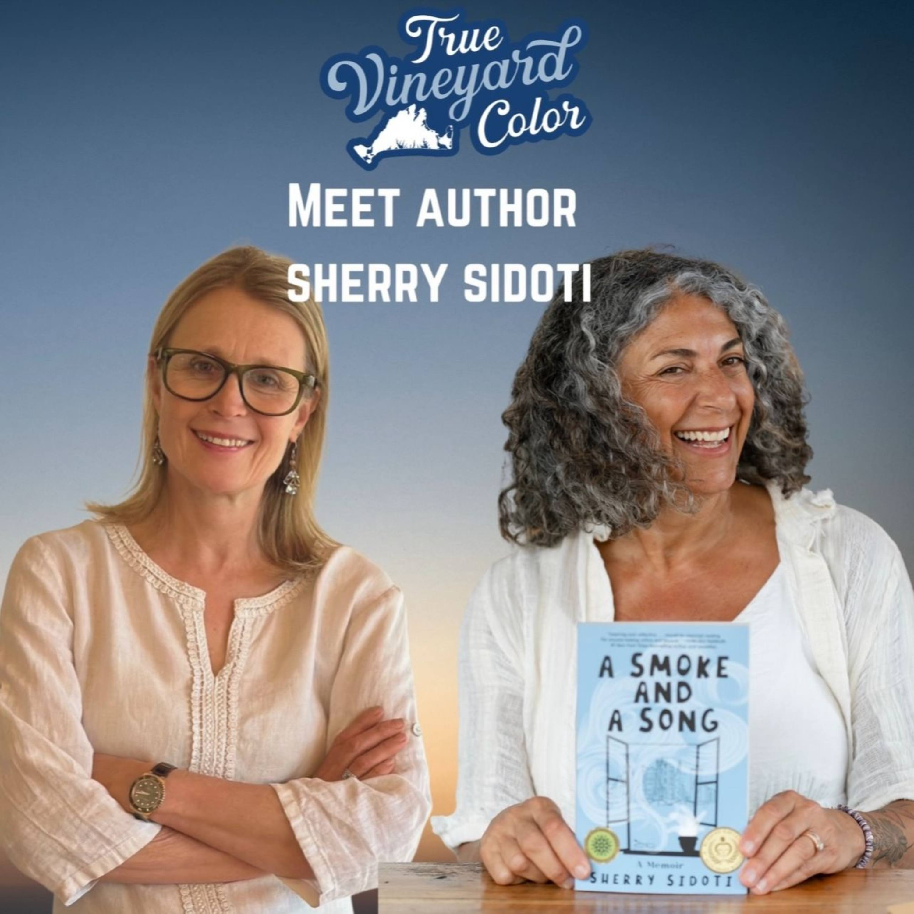 Ep 37 - Sherry Sidoti on writing her first memoir, embodied writing and the power of sharing your story to inspire others episode artwork