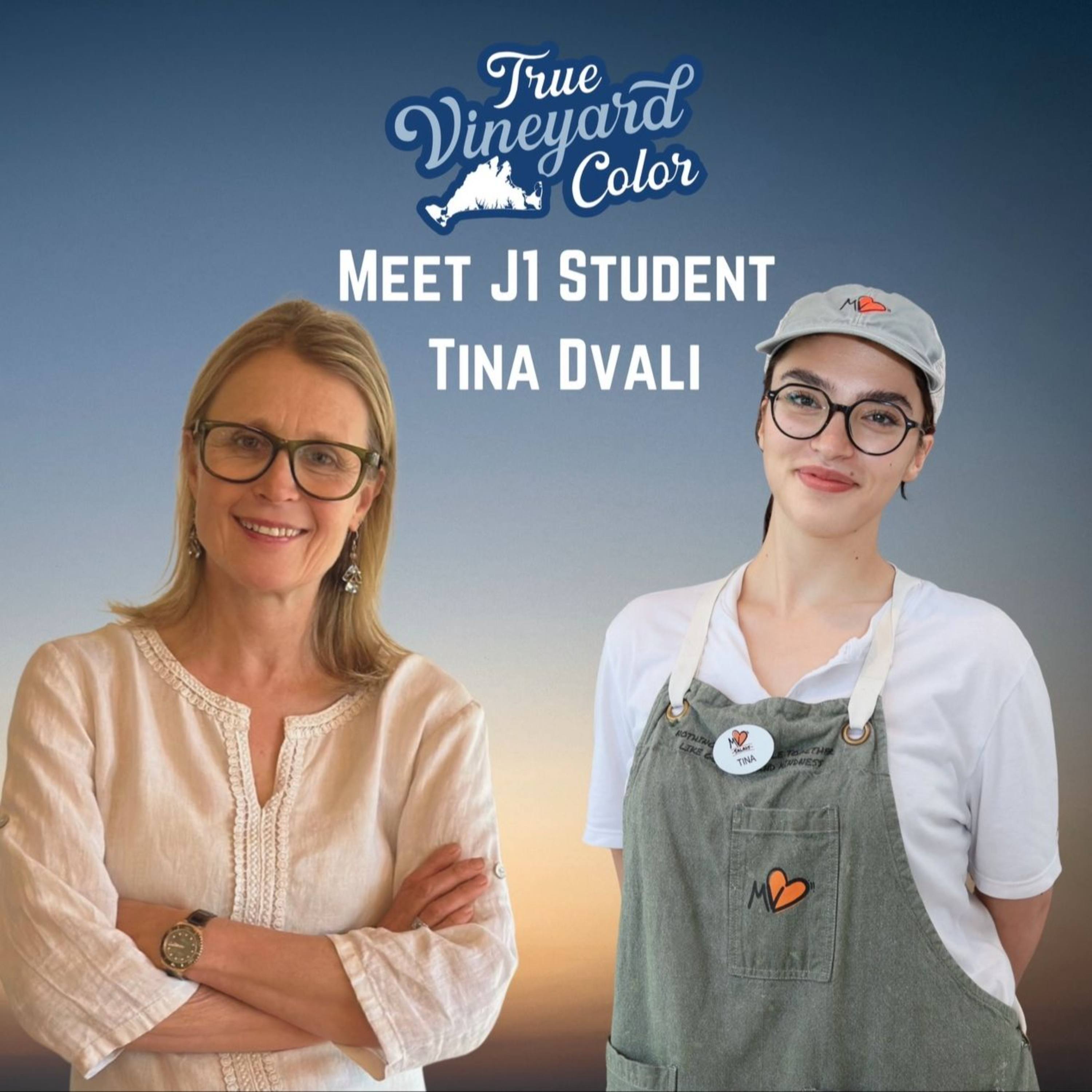 Ep 27 - Exploring the J1 student experience on Martha's Vineyard with Tina Dvali episode artwork