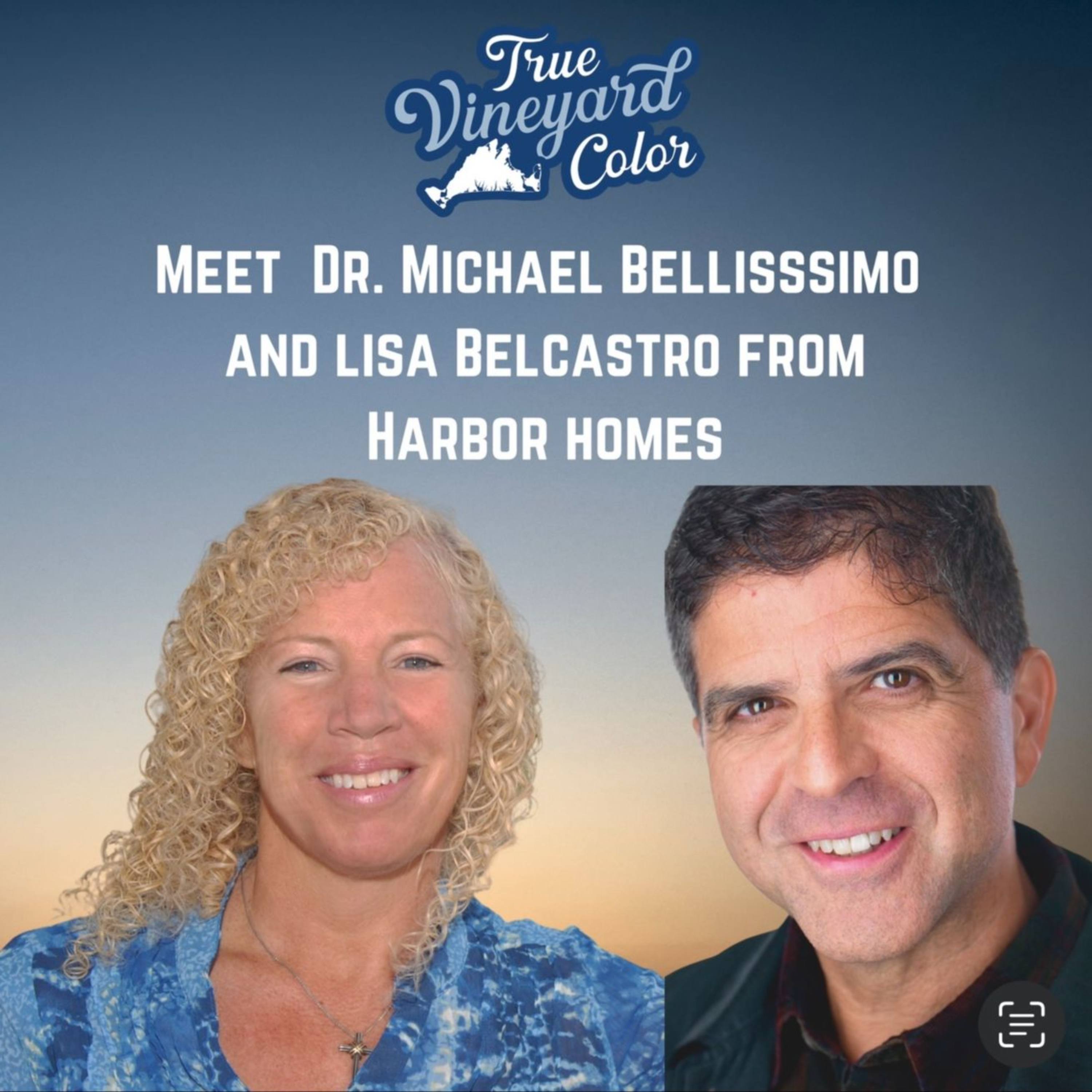 Ep 30 - Dr. Mike Bellissimo and Lisa Belcastro from Harbor Homes on understanding the unhoused population on MV : Stories and Statistics episode artwork