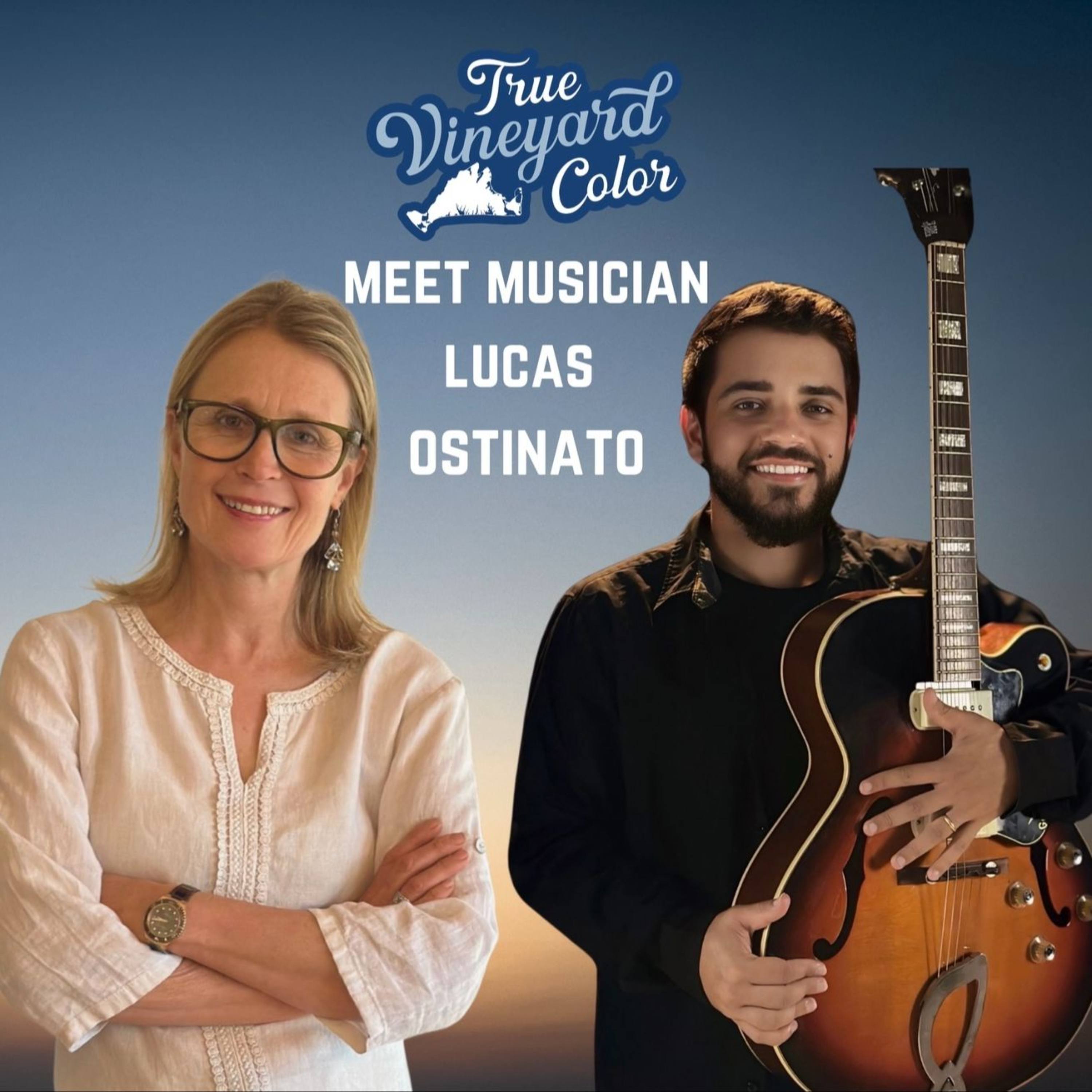 Ep 39 - Lucas Ostinato, musician and Edgartown School music teacher on all the ways that music has shaped his life's journey episode artwork