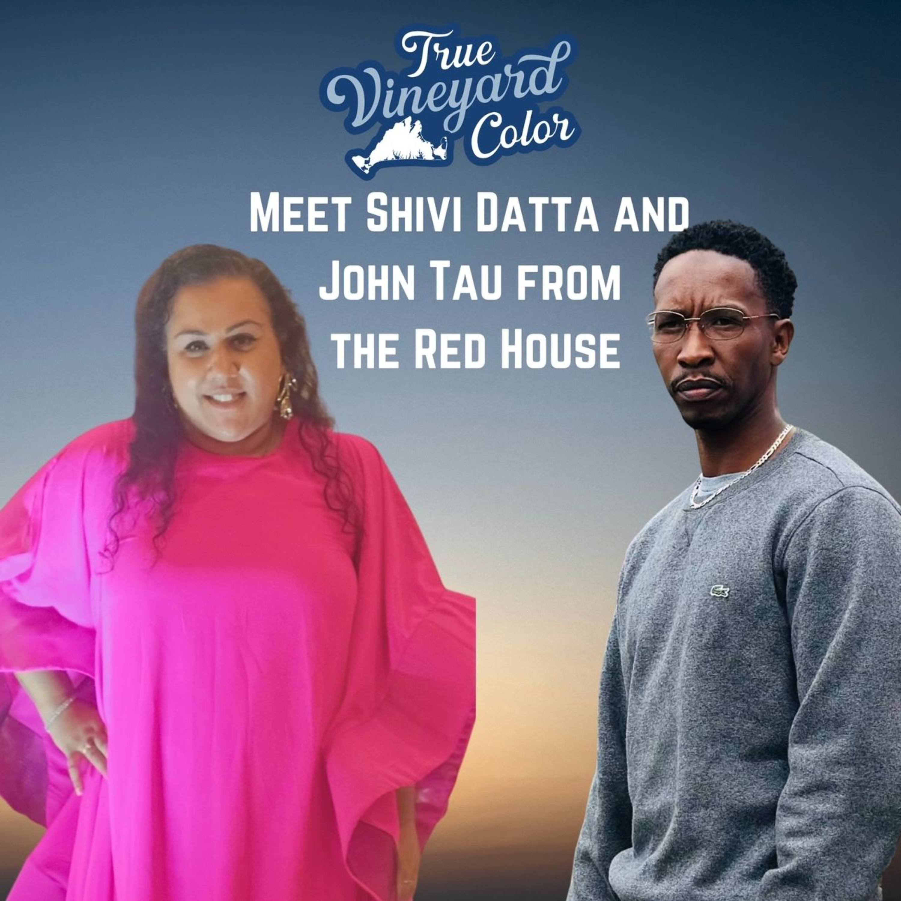 Ep 29 - Shivi Datta and John Tau speak about their recovery journeys and introduce the Red House as a safe haven for anyone seeking relief from addictions episode artwork