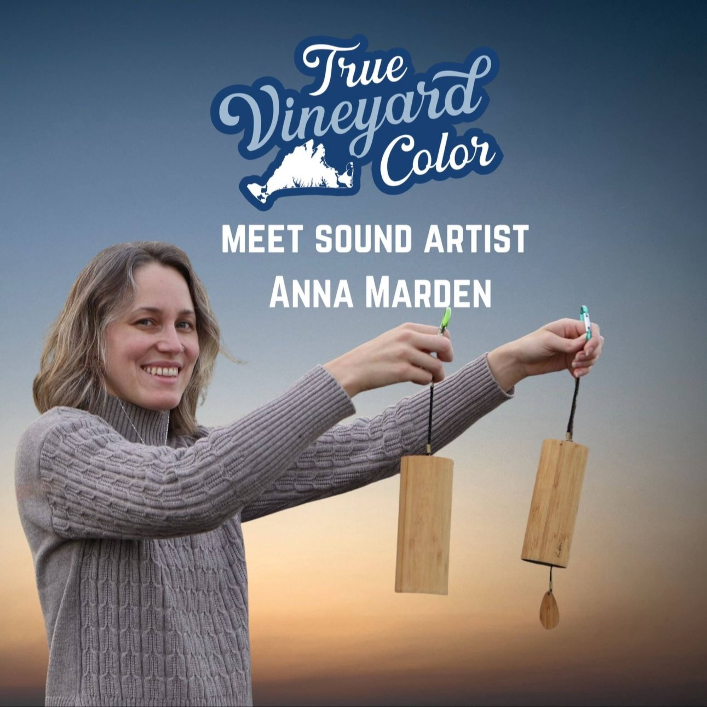 Ep 42 - Anna Marden of Sonic Flow on overcoming writers block with sound baths and sharing the gift of sound meditation with our community episode artwork
