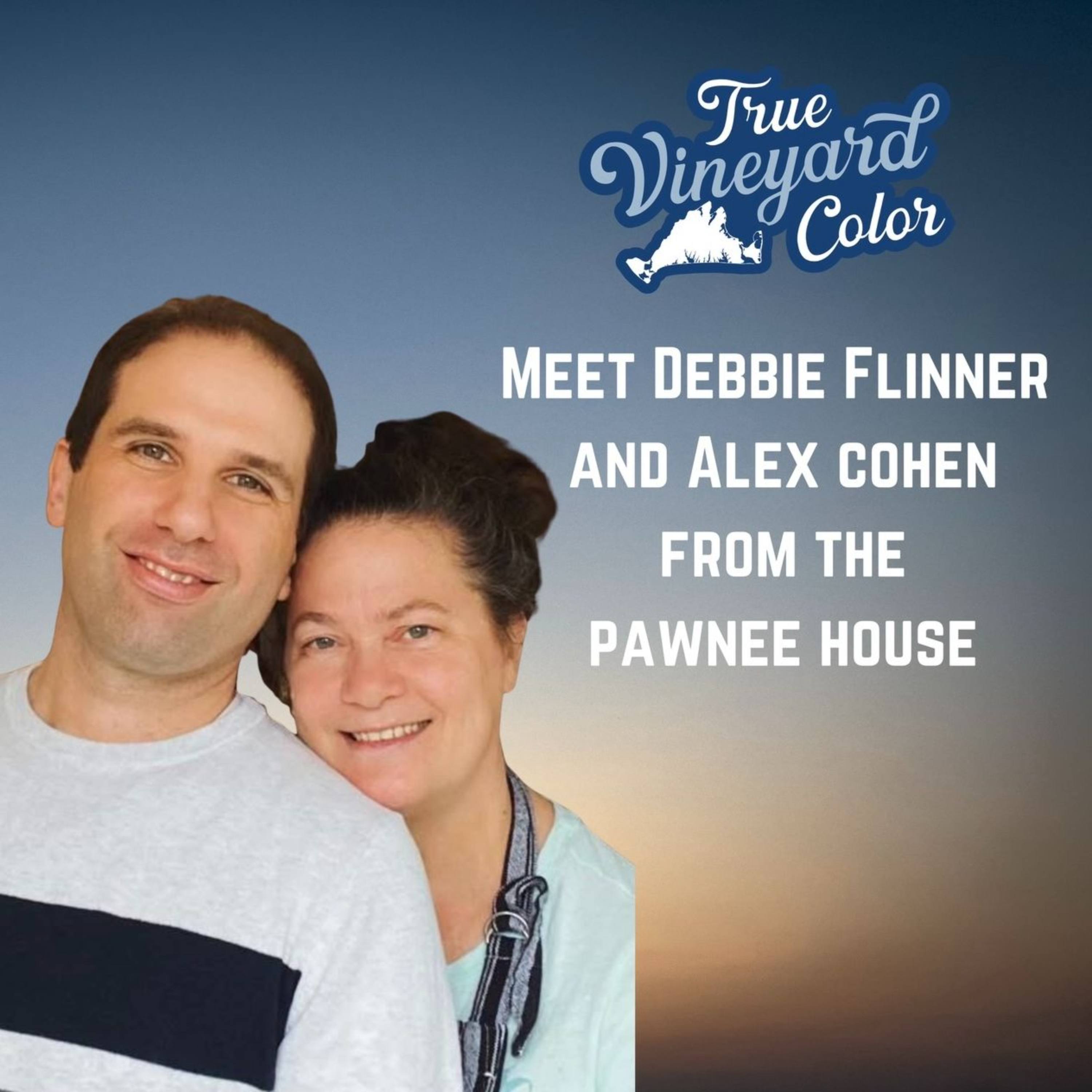 Ep 25 - Alex Cohen and Debbie Flinner from the Pawnee House on creating outstanding meals with an international flair and building community through food episode artwork