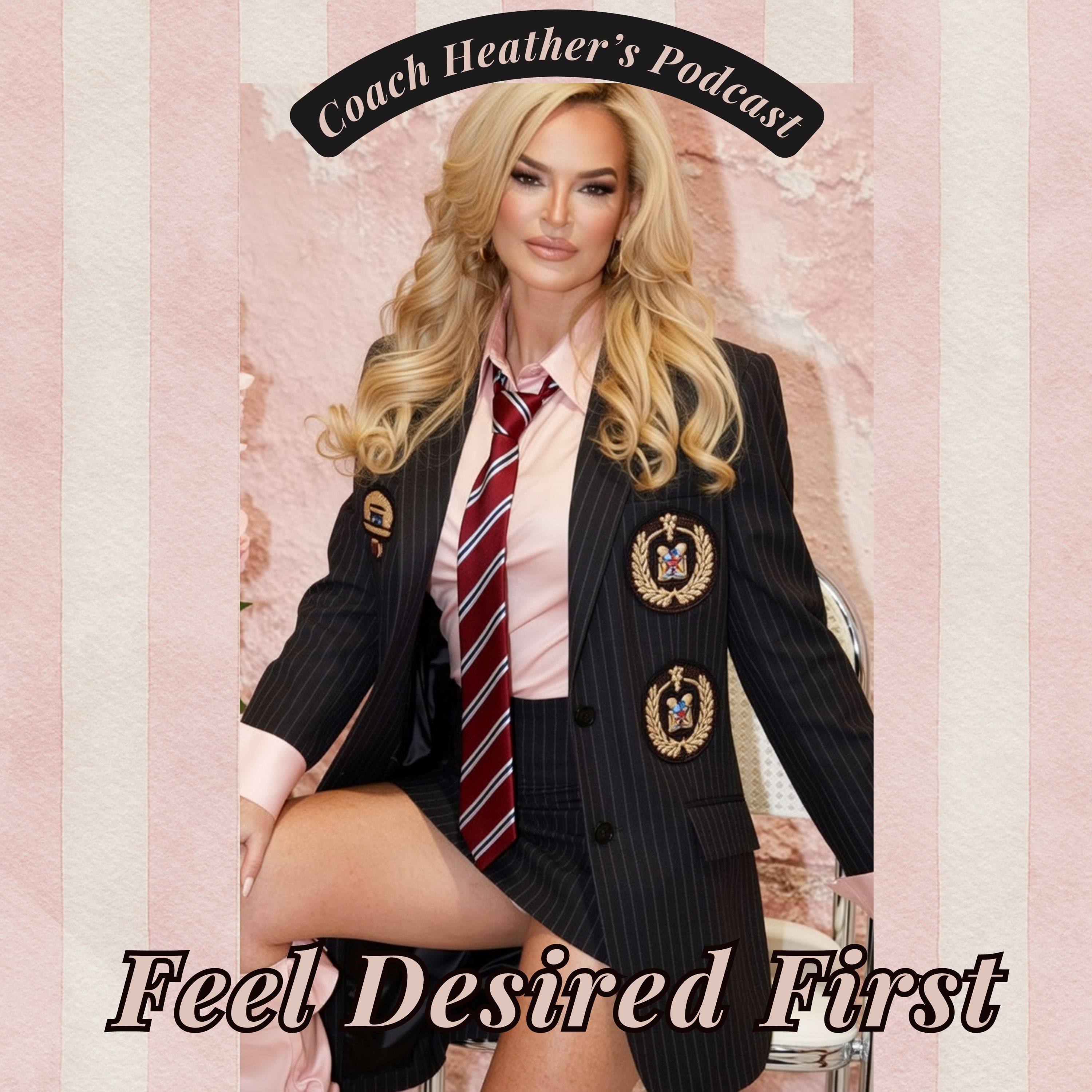 How to Feel Loved, Desired & Adored From Within | Feminine Energy & Self-Worth episode artwork