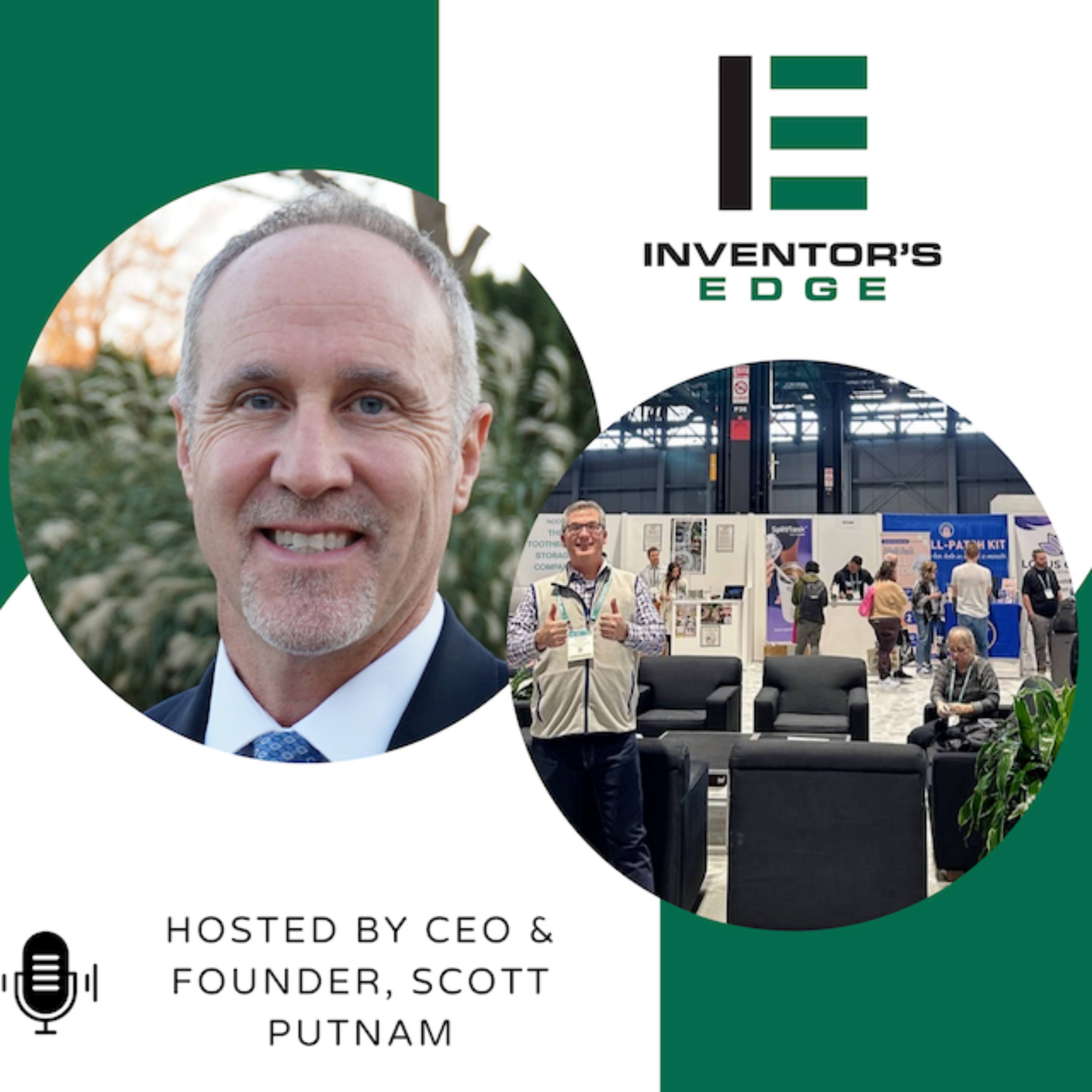 Episode #25: How Inventors Can Get in Front of Retail Buyers at The Inspired Home Show with Edward Ayres