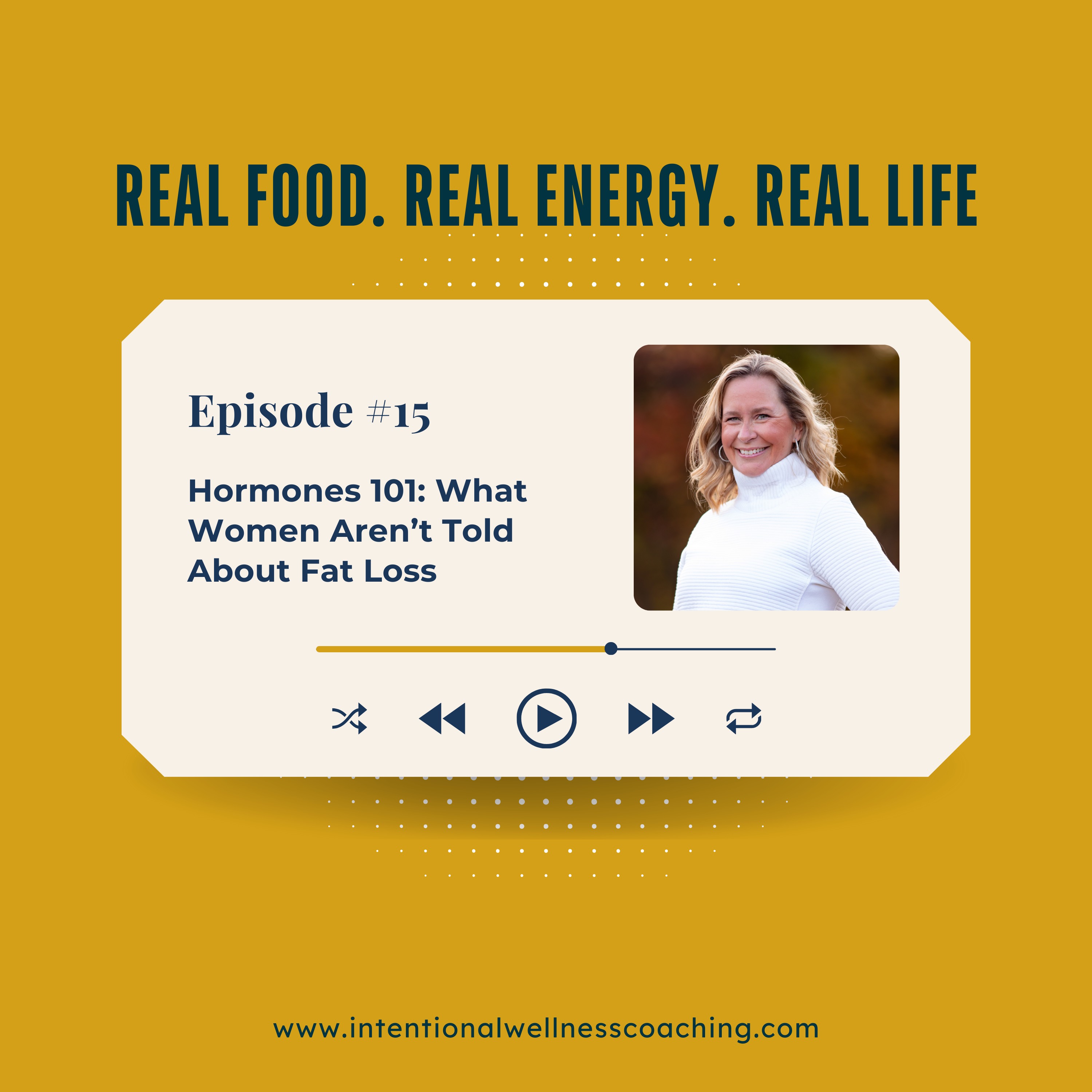 15. Hormones 101 – What Women in Their 30s, 40s, and 50s Aren’t Told About Fat Loss. episode artwork
