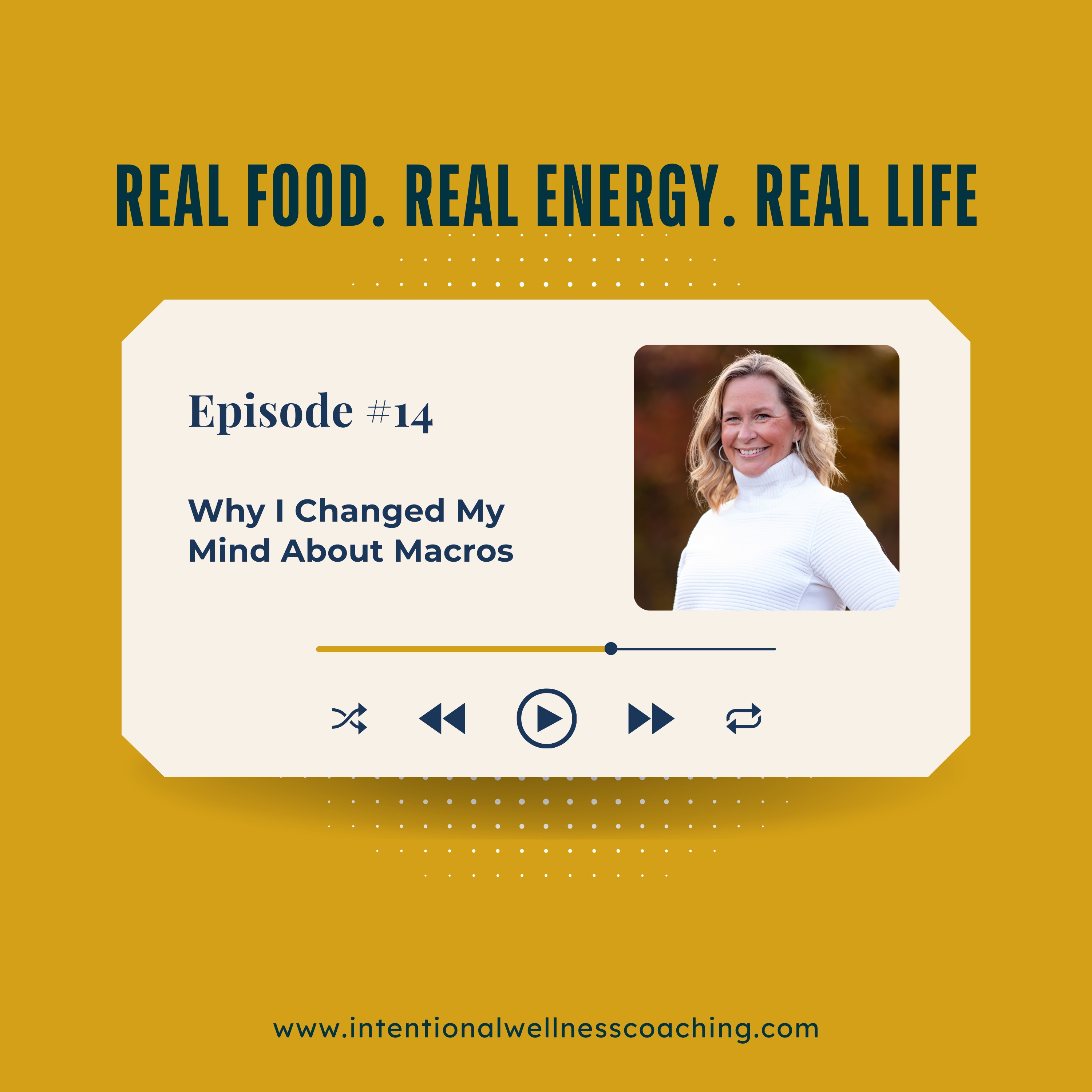 14. Why I Changed My Mind About Macros episode artwork