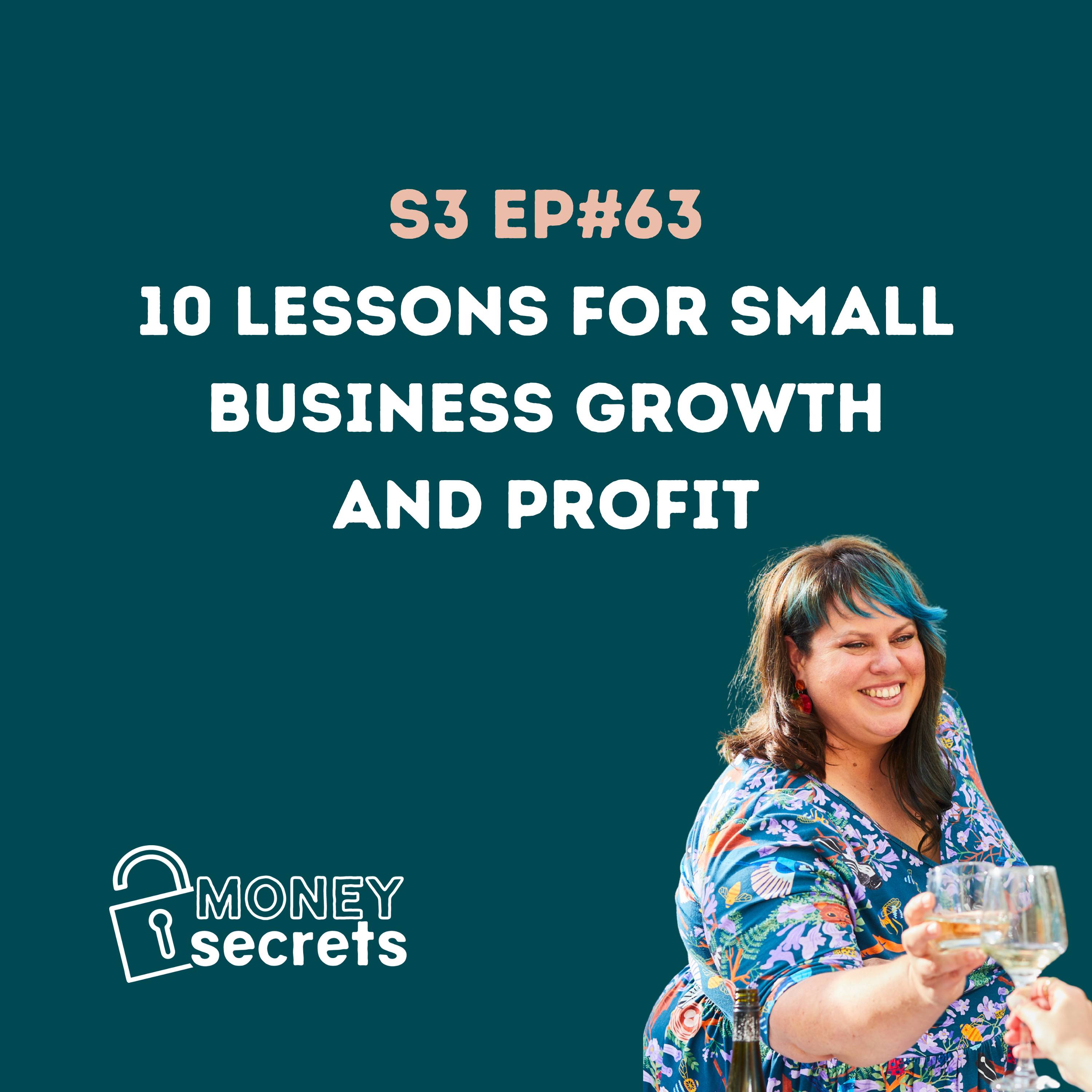 Play 10 Lessons for Small Business Growth and Profit - Money Secrets Mixtape (Ep#63)