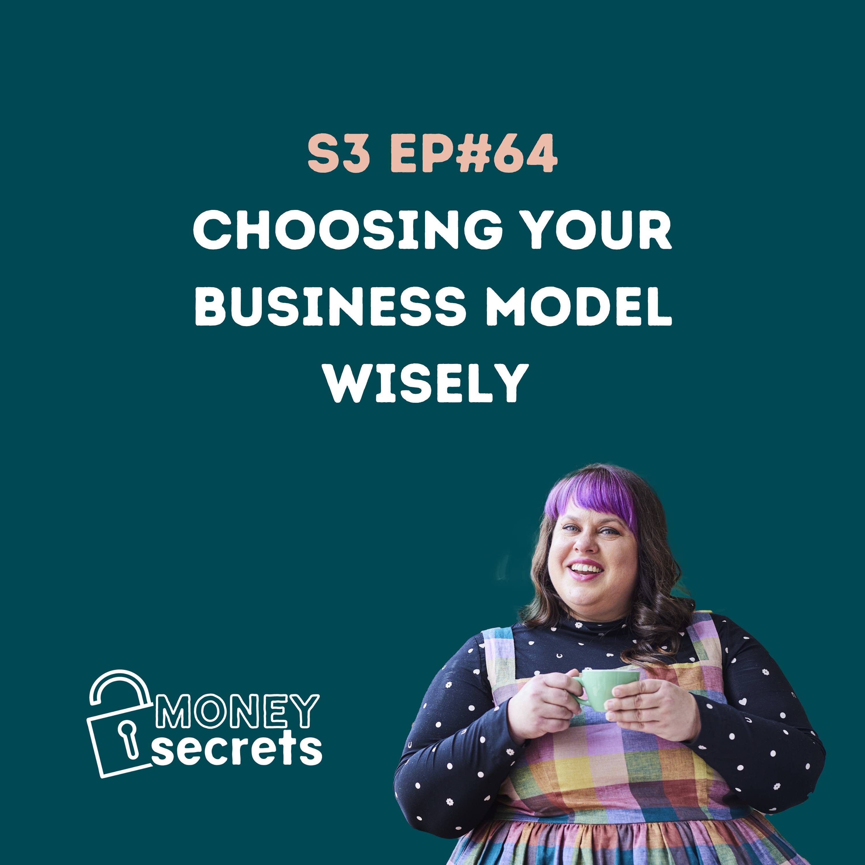 Inside Good Money Club: Choose your business model wisely (EP#64)