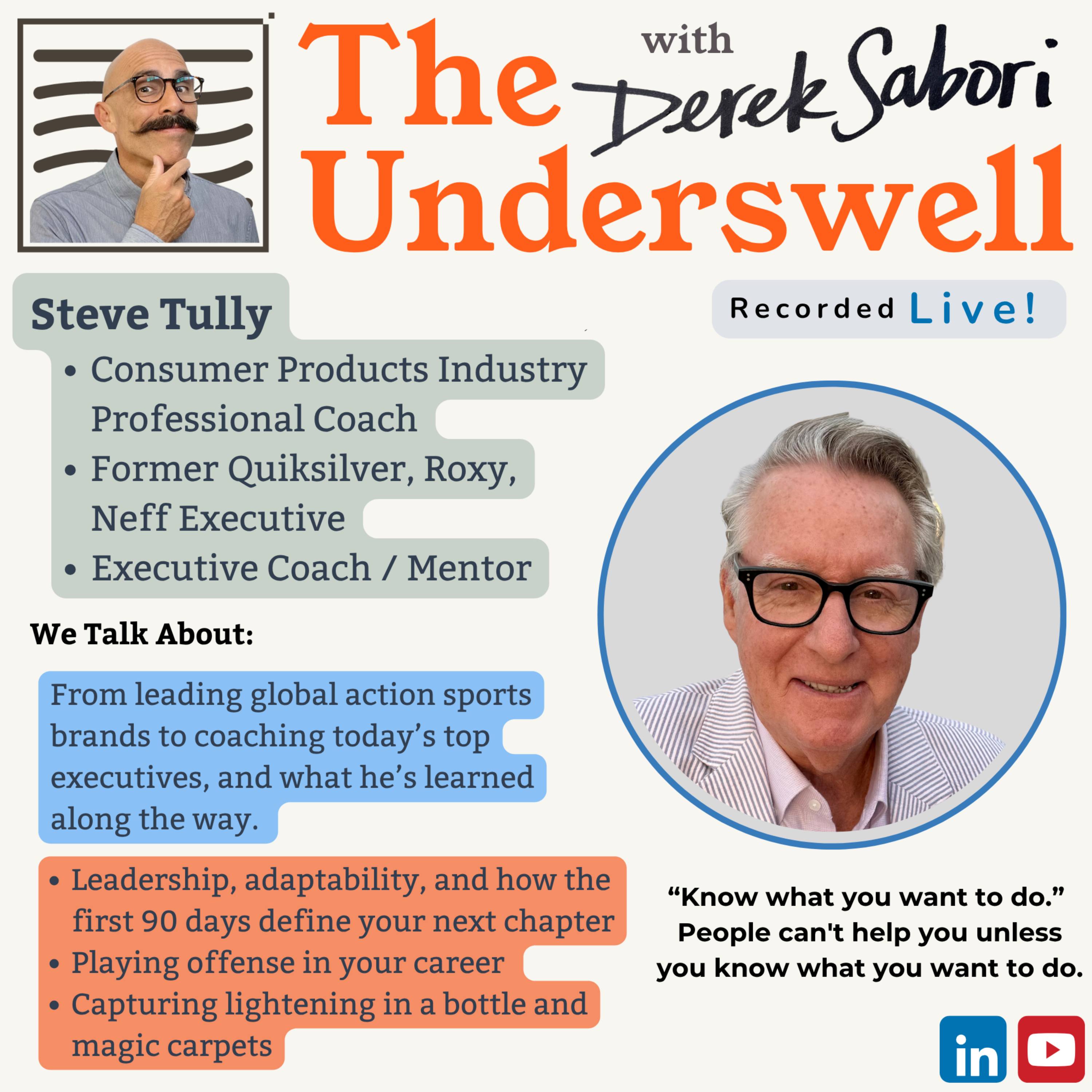The Underswell with Derek Sabori