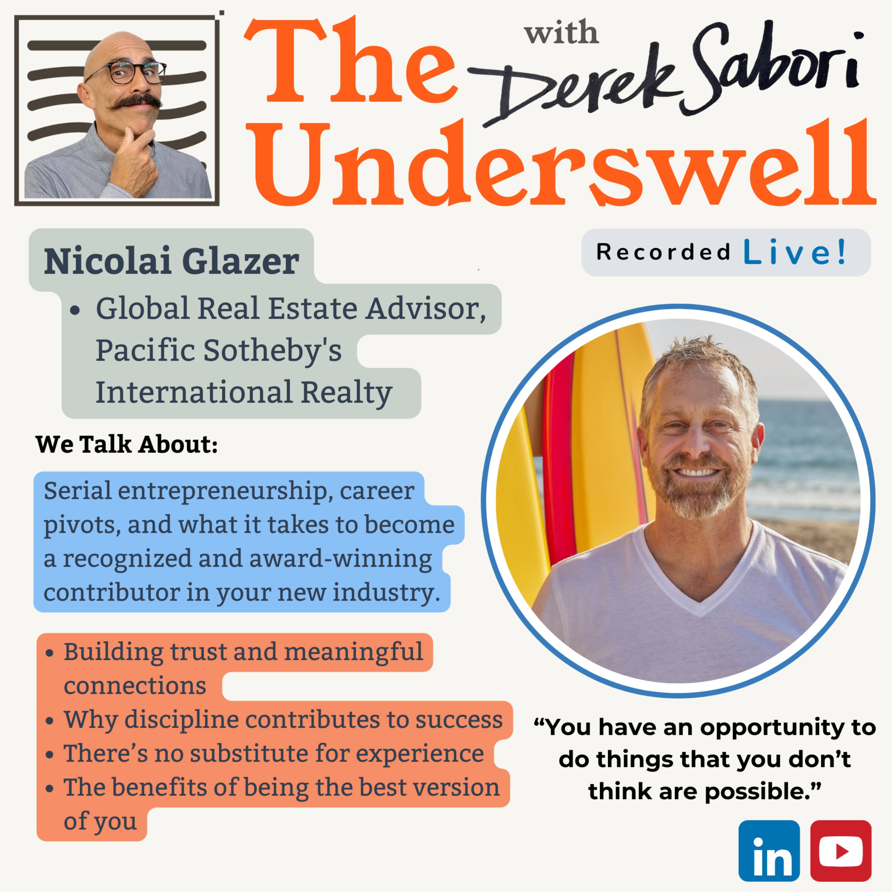 The Underswell with Derek Sabori