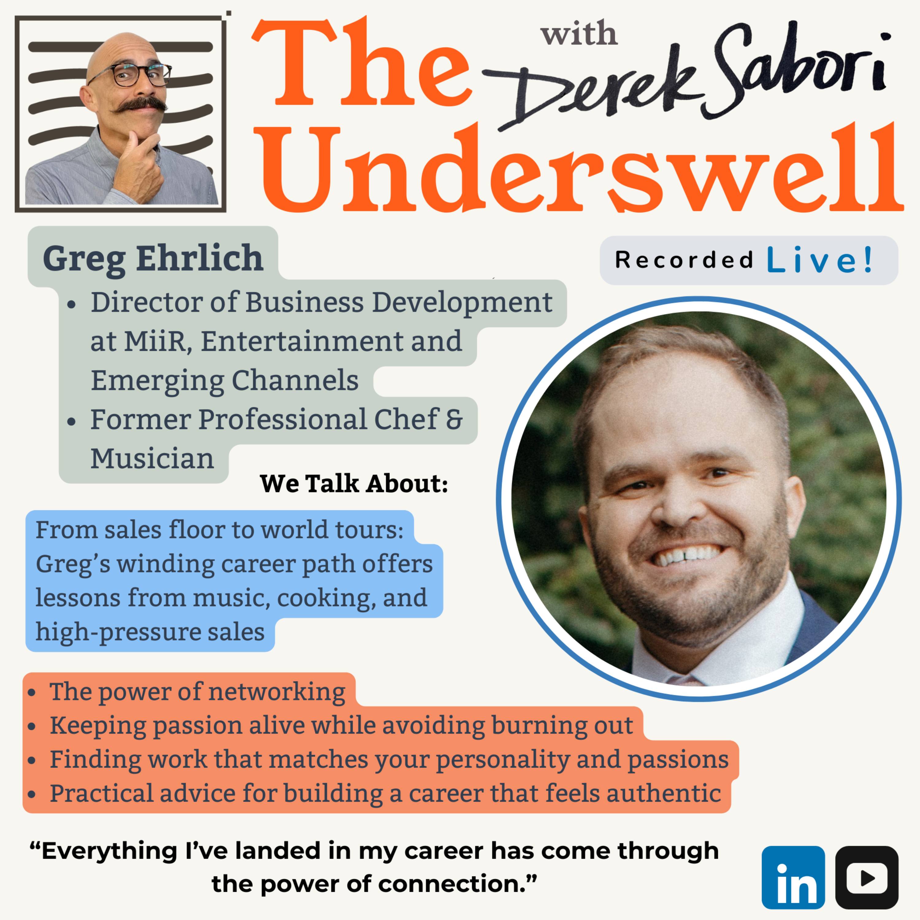The Underswell with Derek Sabori