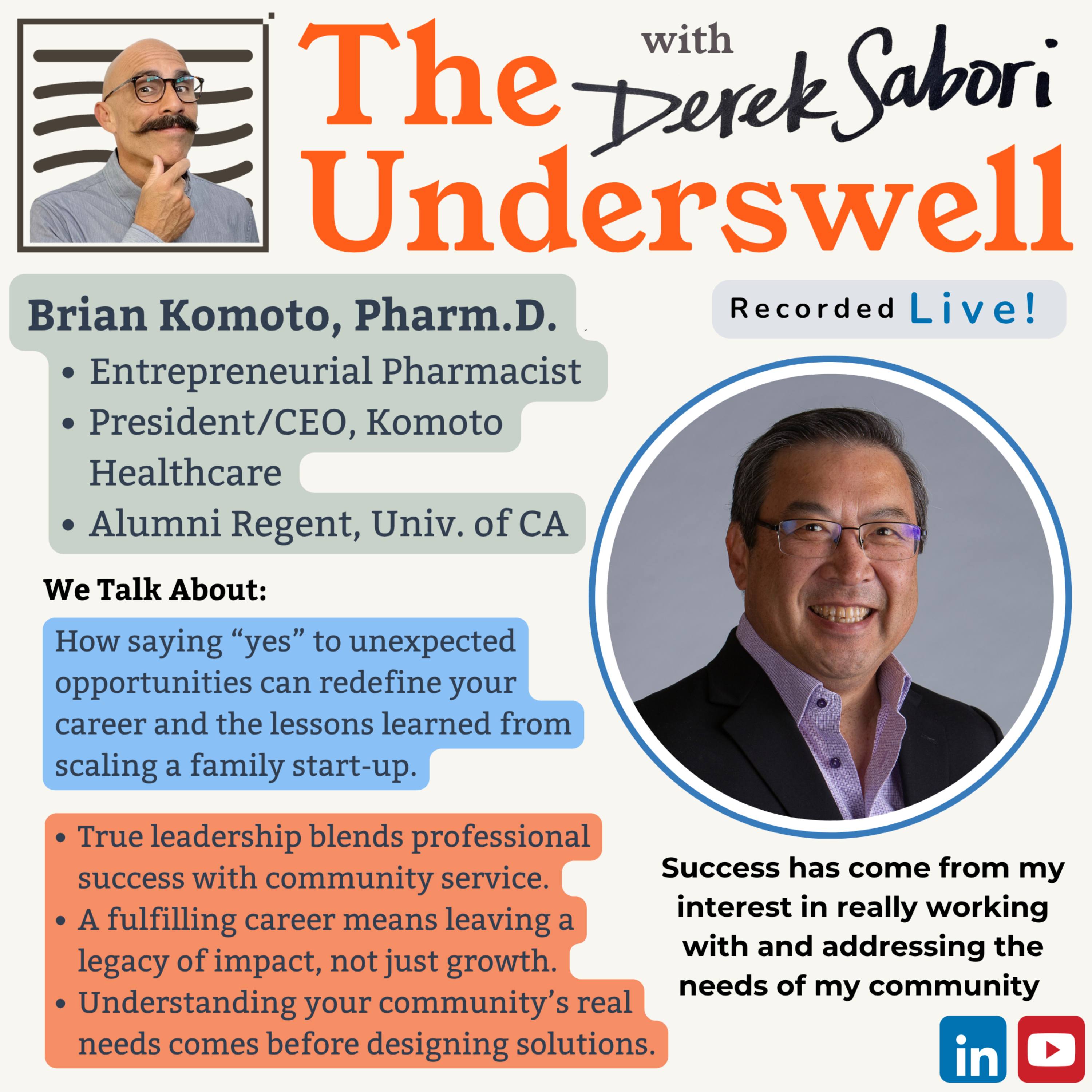 The Underswell with Derek Sabori