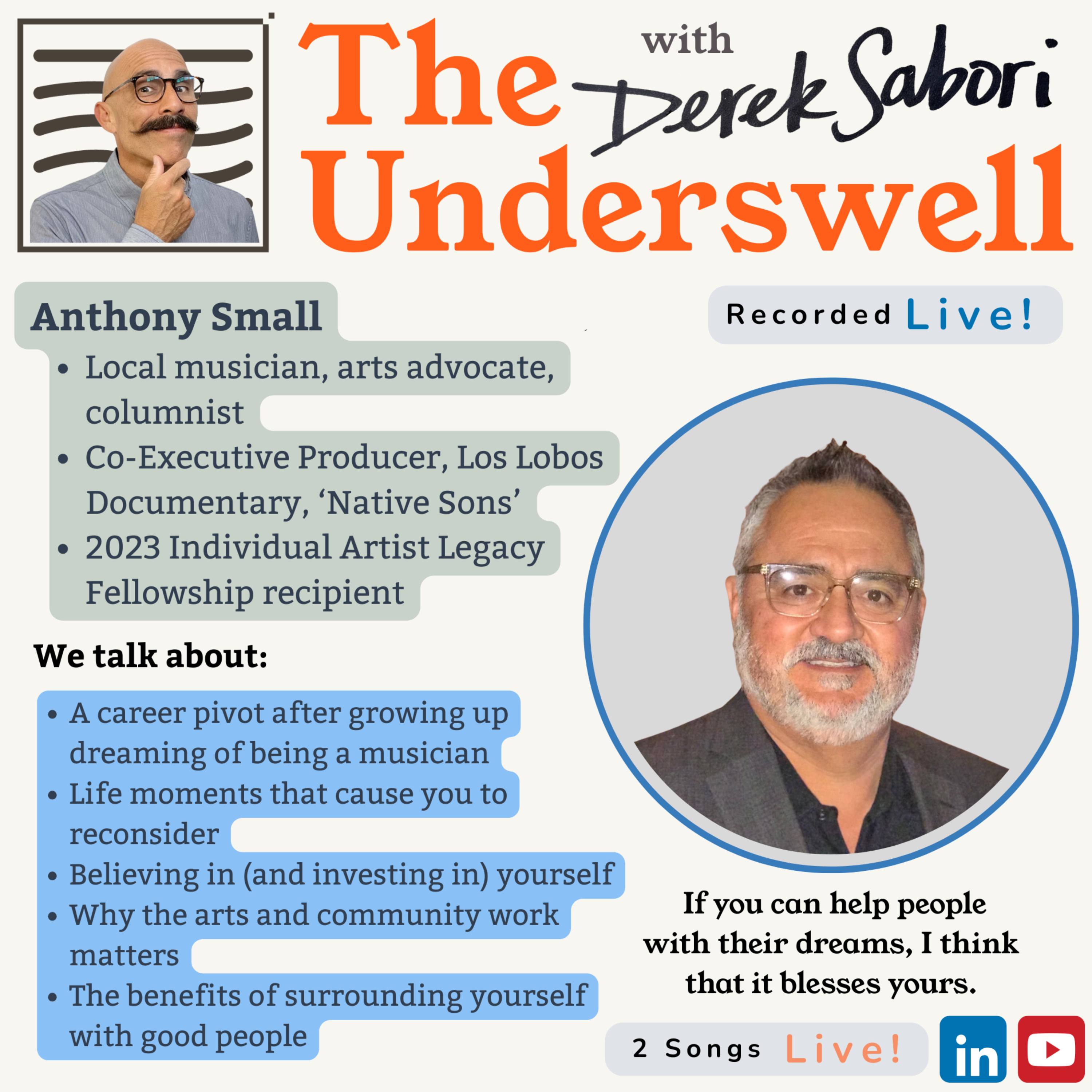 The Underswell with Derek Sabori