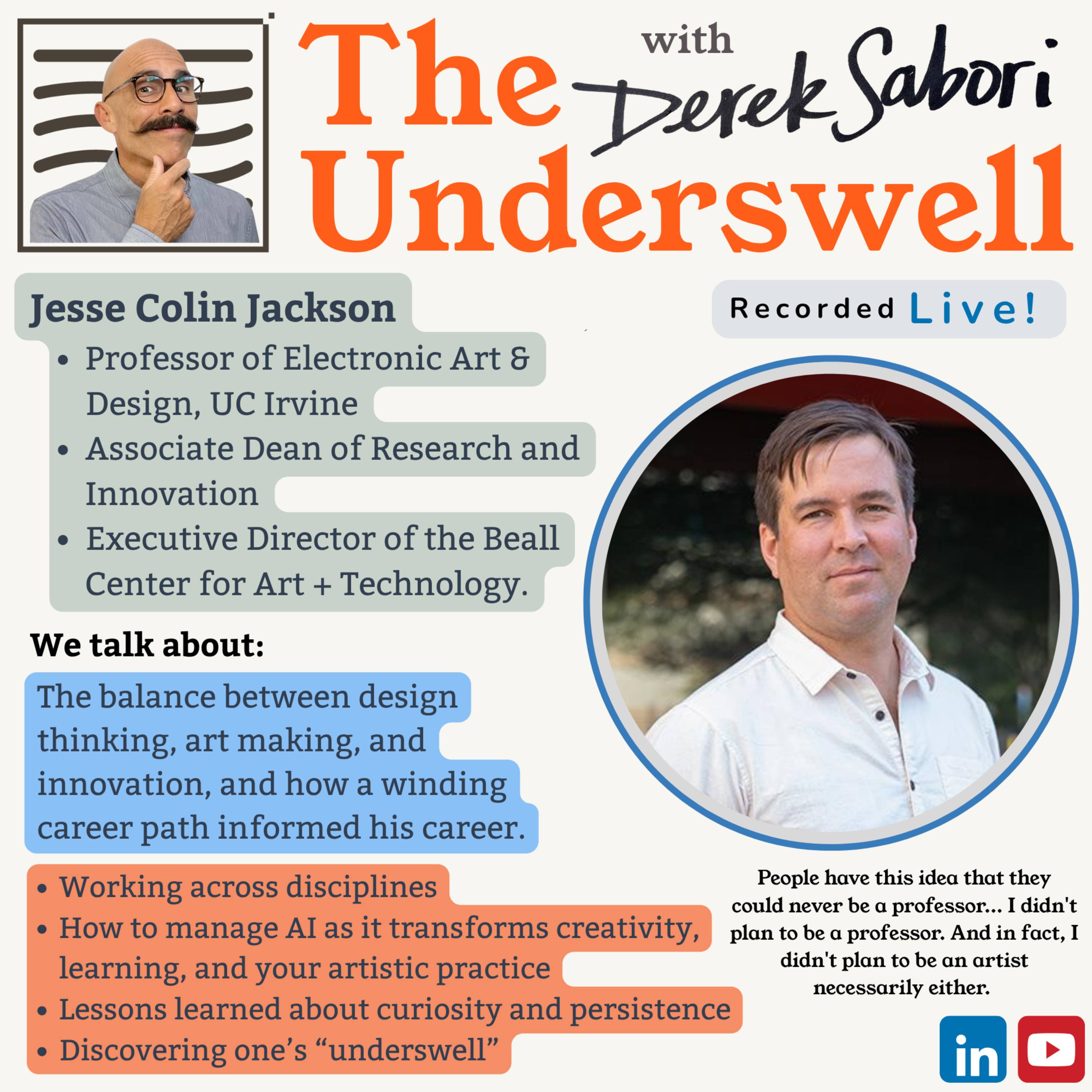 The Underswell with Derek Sabori