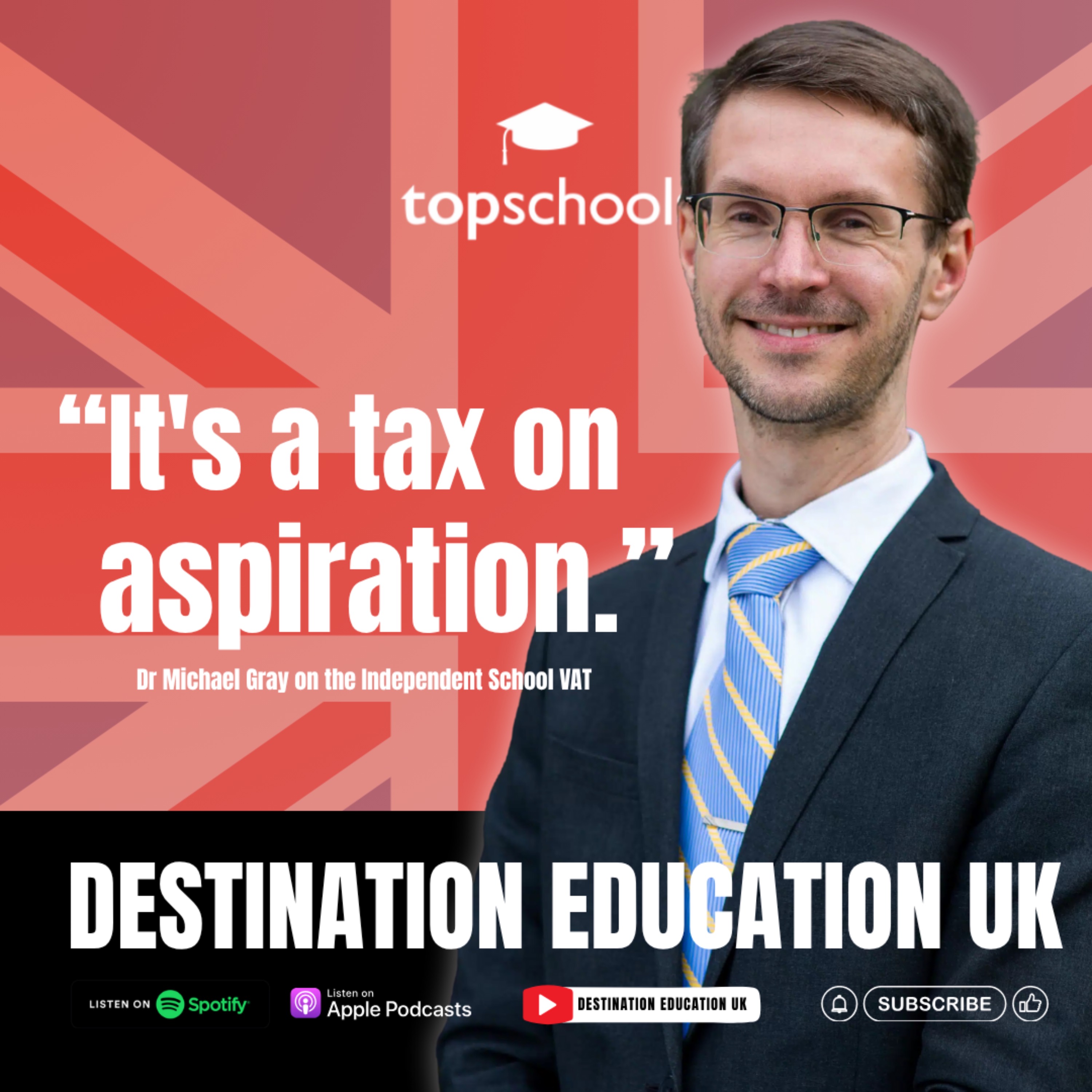 #12 – Dr Michael Gray – Head of Hereford Cathedral School