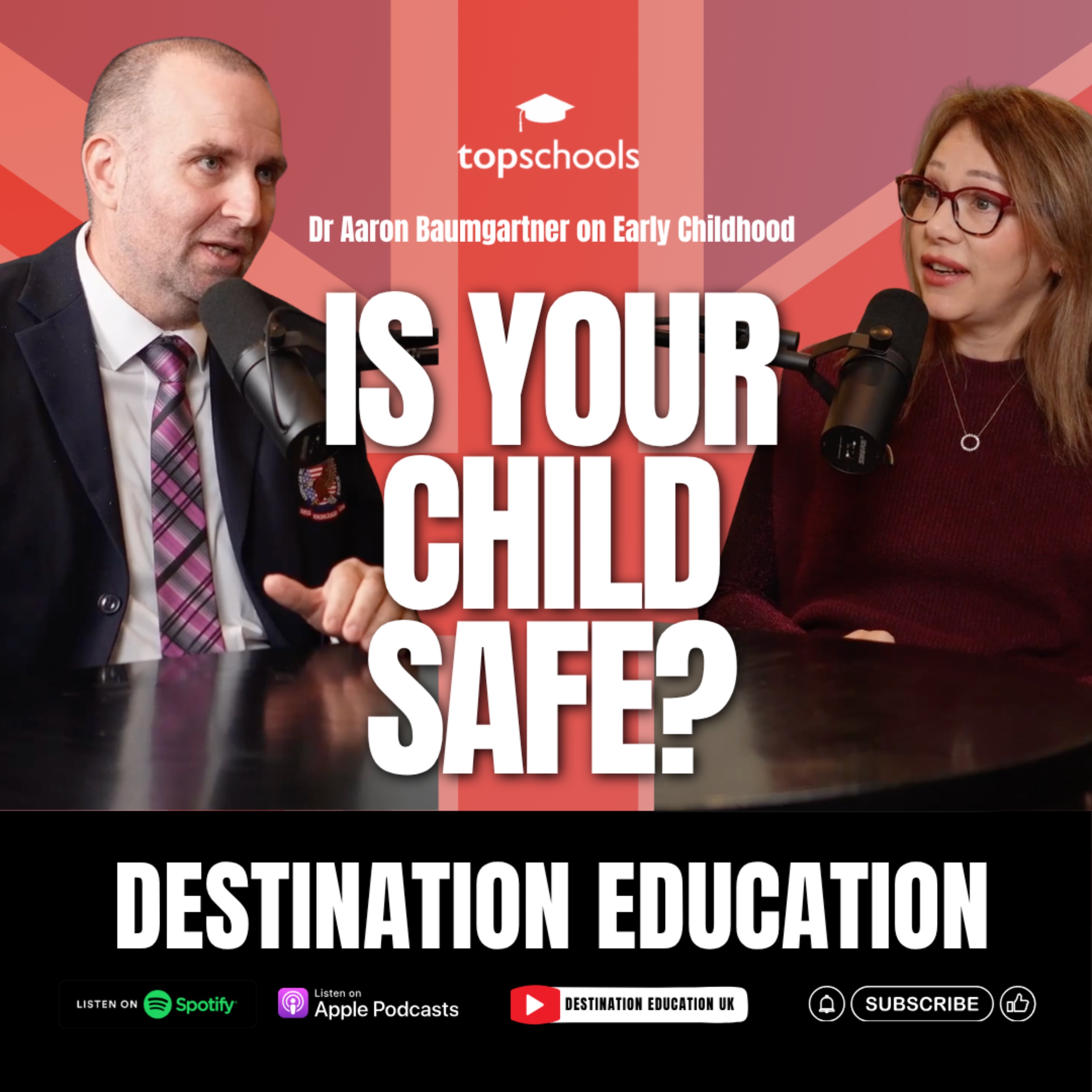 #24 – Dr Aaron Baumgartner, Head of Elementary American International School Hong Kong