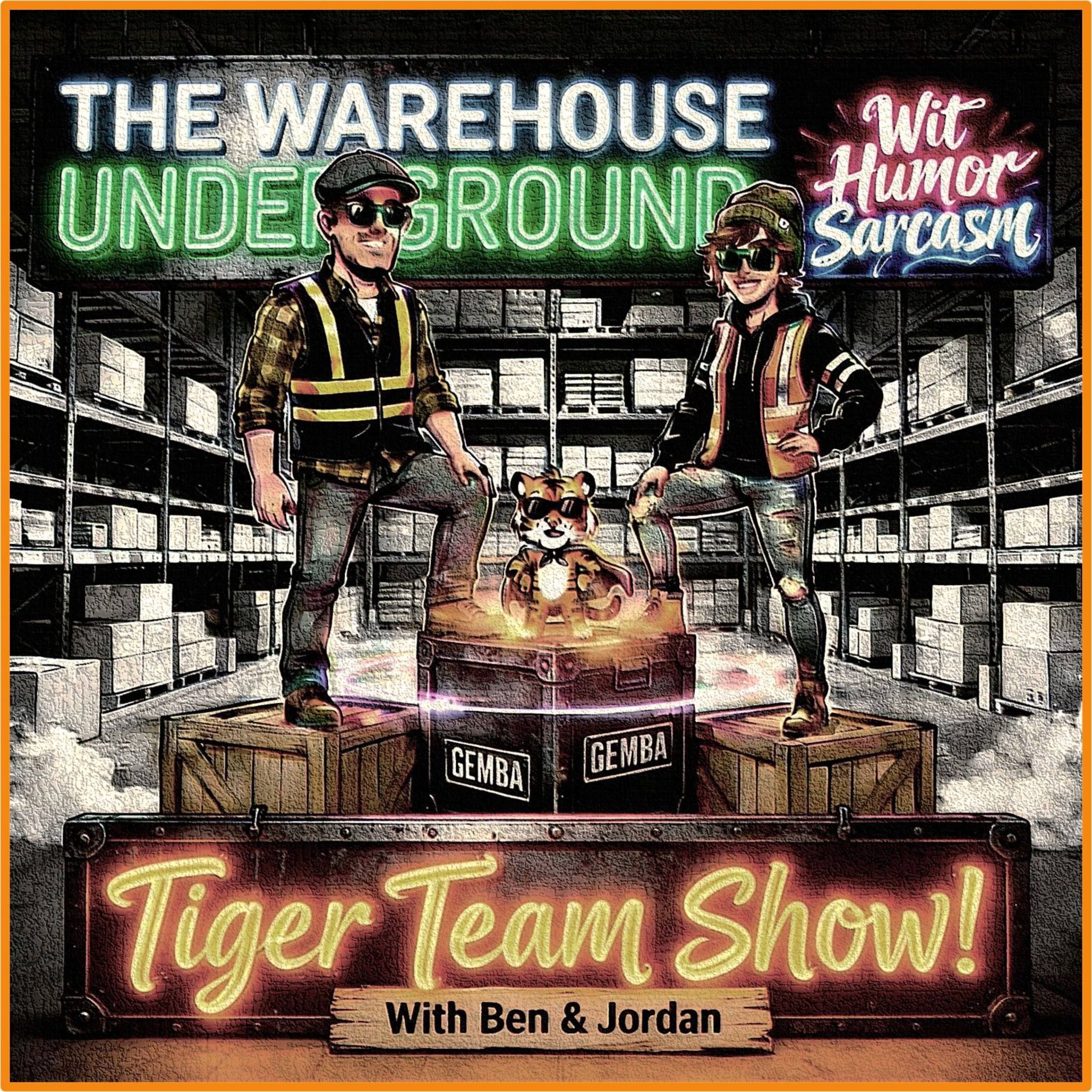 Bonus: Tiger Team SHORTS (But, what do I tell THE CUSTOMER?!) episode artwork