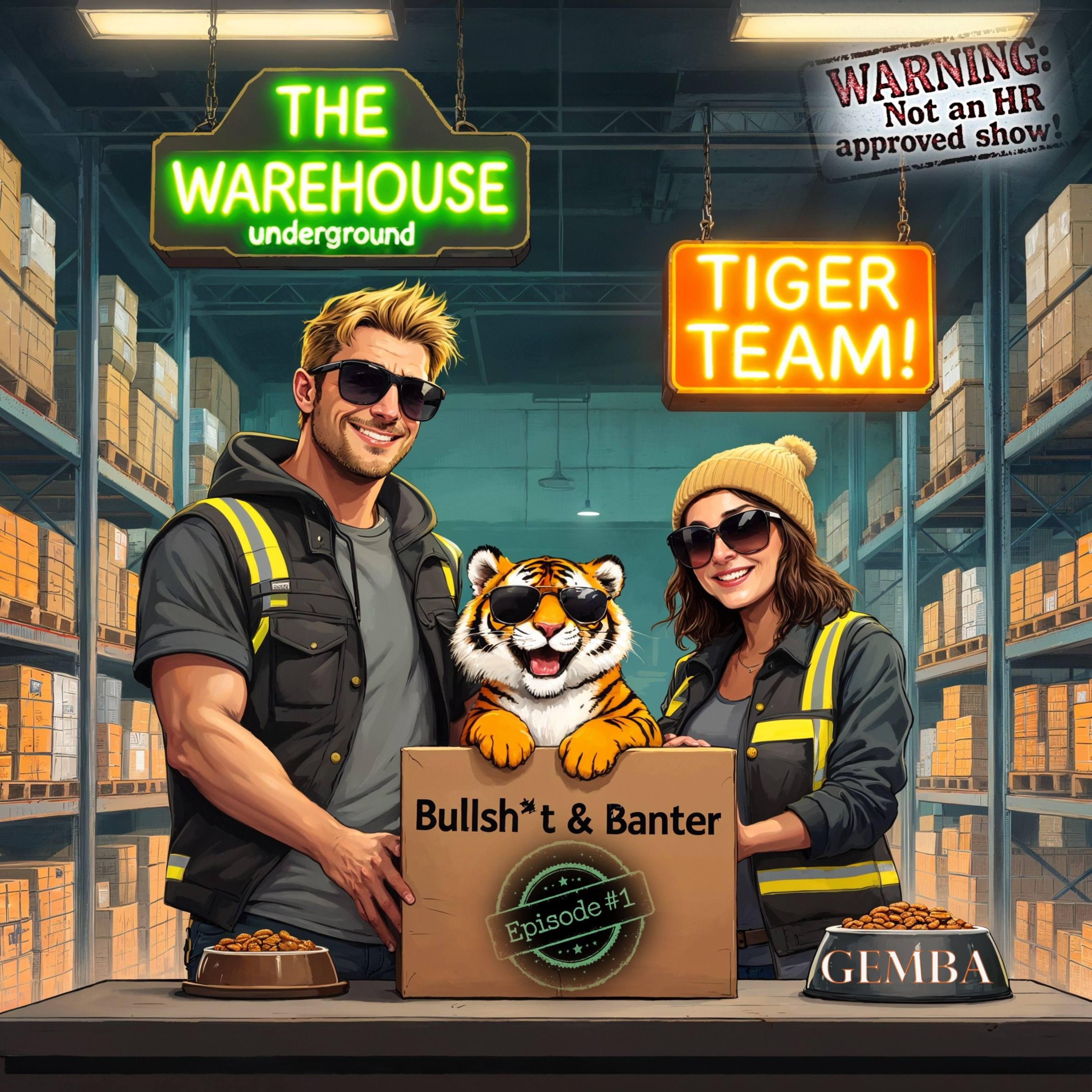 The Warehouse Underground TIGER TEAM!