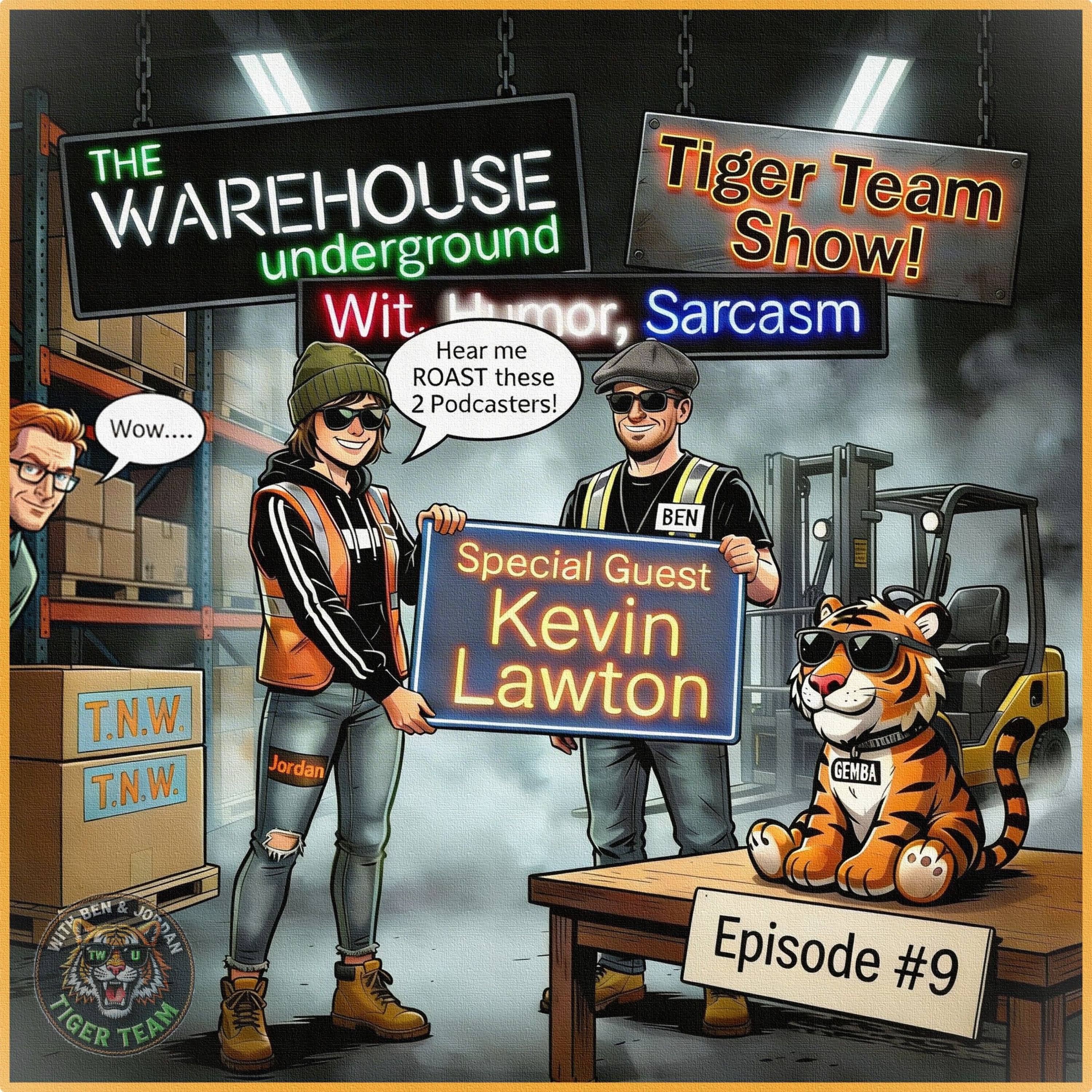 The Warehouse Underground TIGER TEAM!