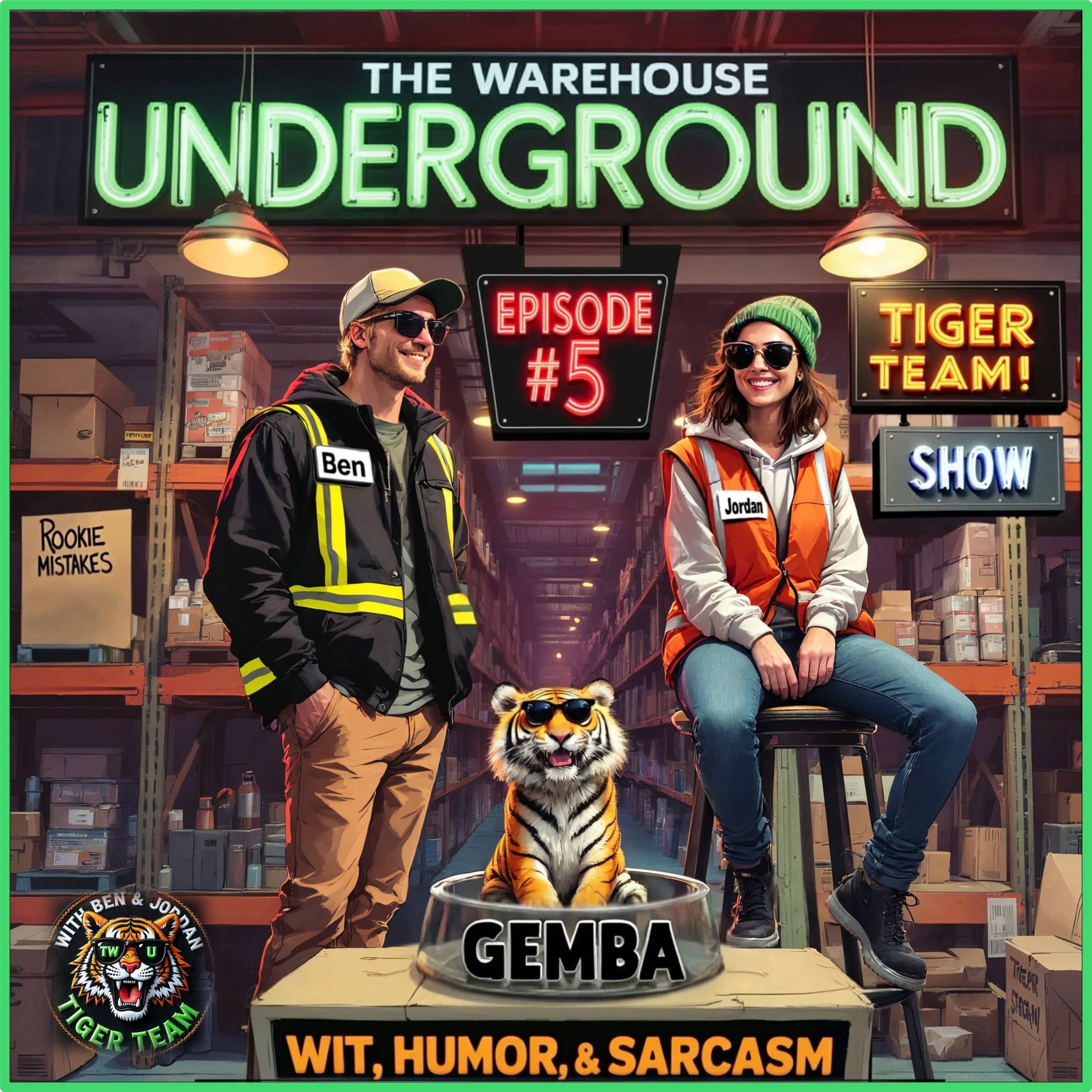 The Warehouse Underground TIGER TEAM!