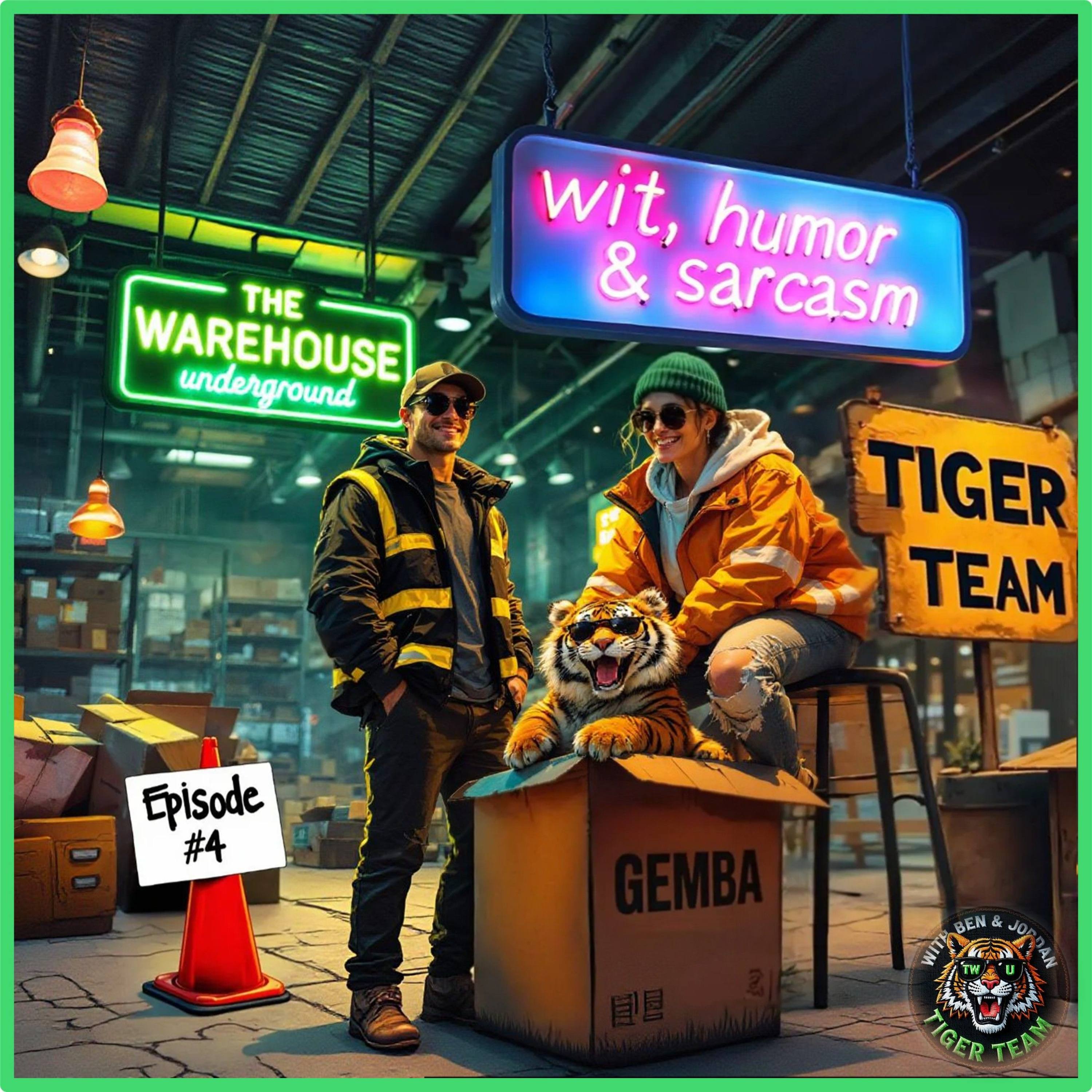 The Warehouse Underground TIGER TEAM!