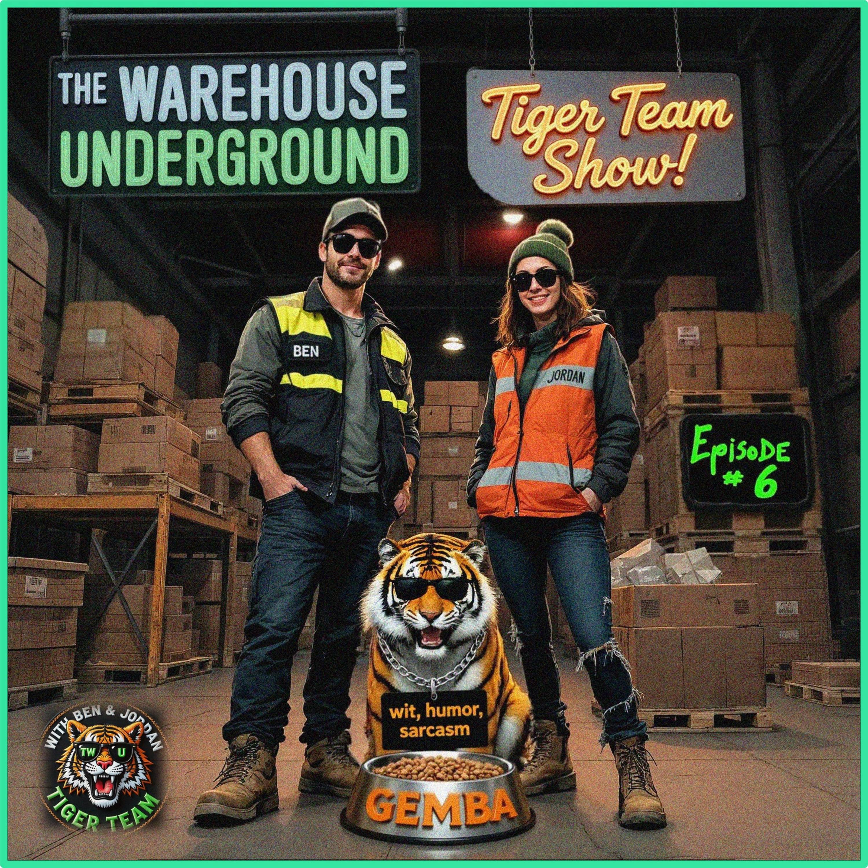 The Warehouse Underground TIGER TEAM!