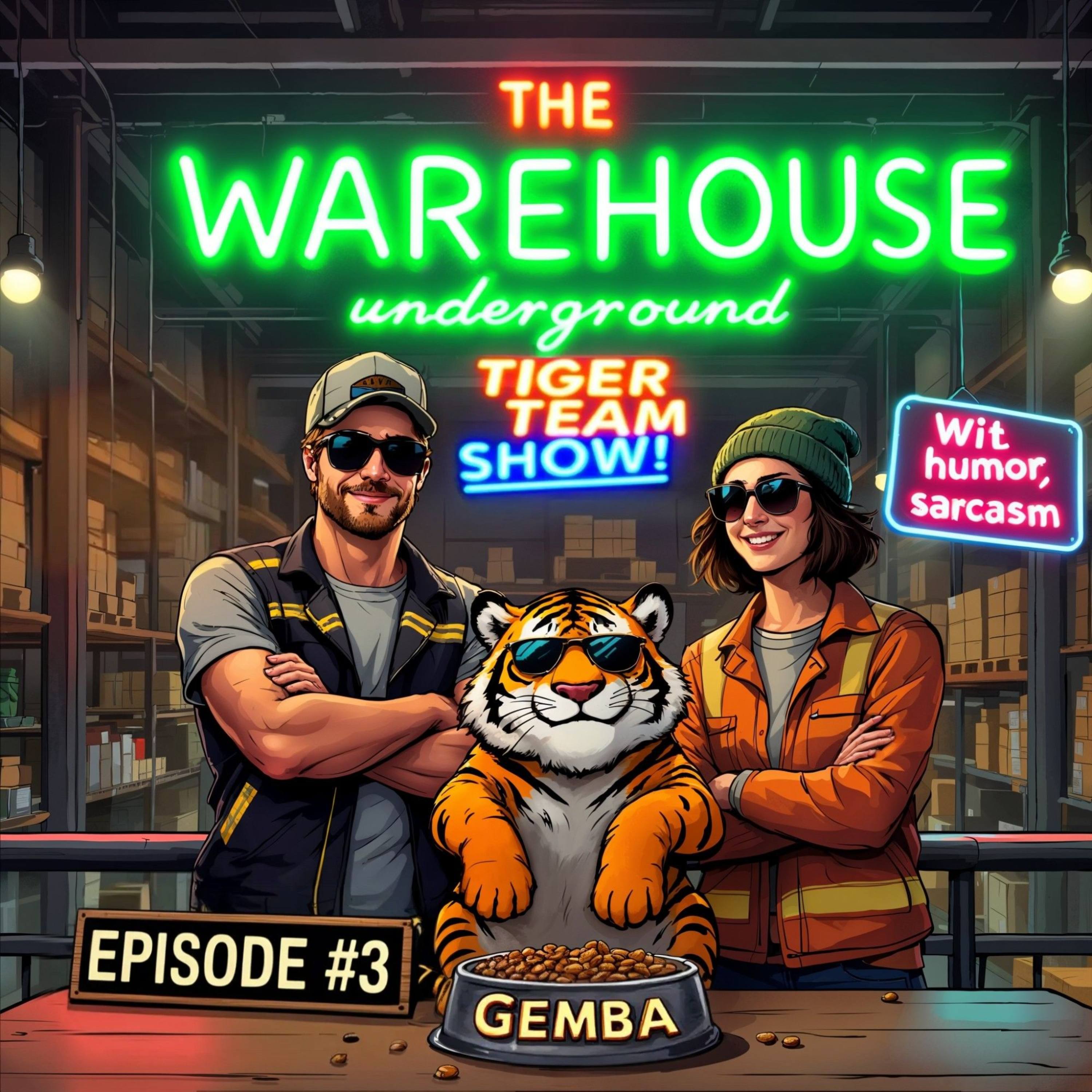 The Warehouse Underground TIGER TEAM!