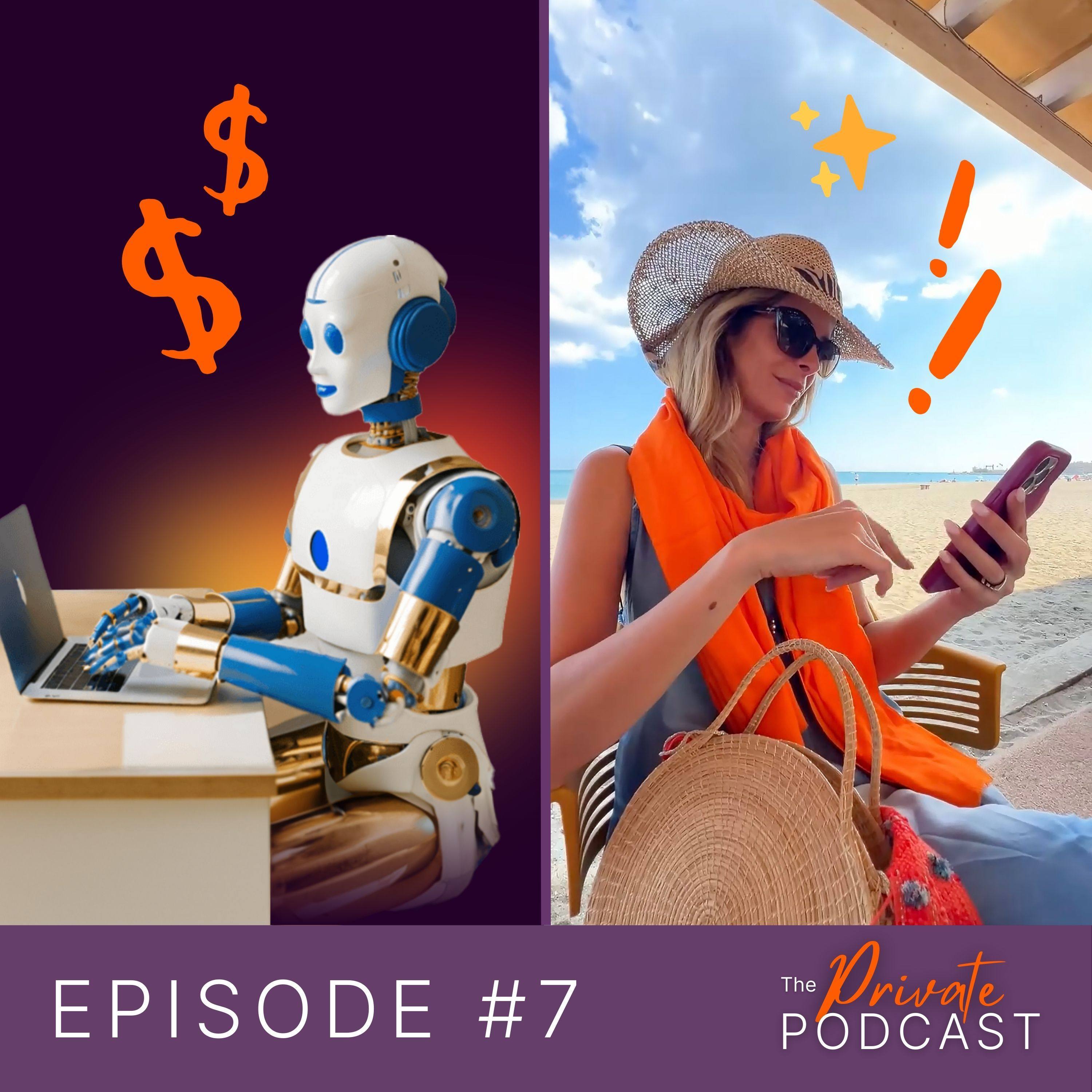 Ep. 7 of 8: Scaling & Automating: How to Turn Your Course Into a Money-Making Machine episode artwork