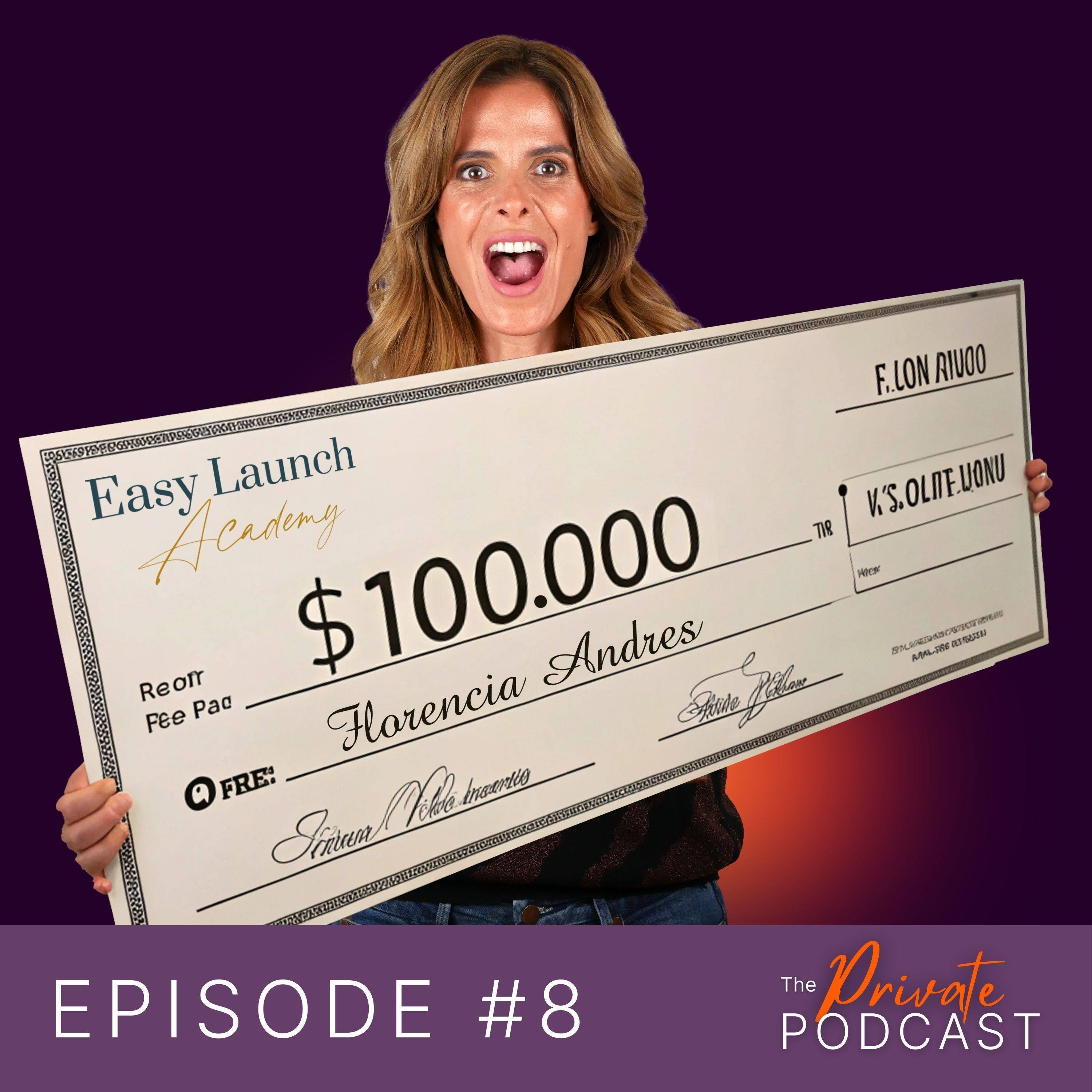 Ep. 8 of 8: The Single Piece of Advice That Made Me $100K in 3 Months episode artwork