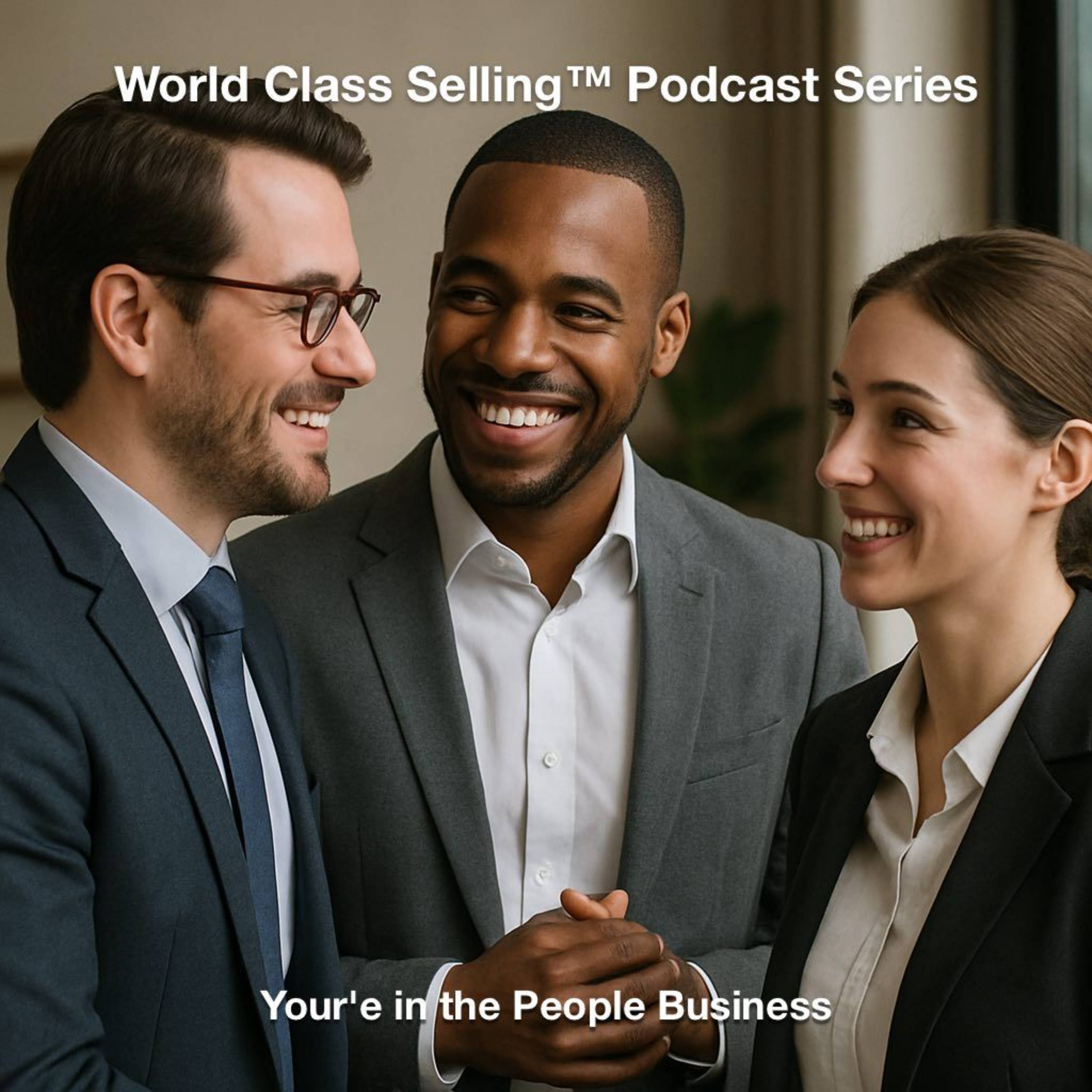 Play You're in the People Business